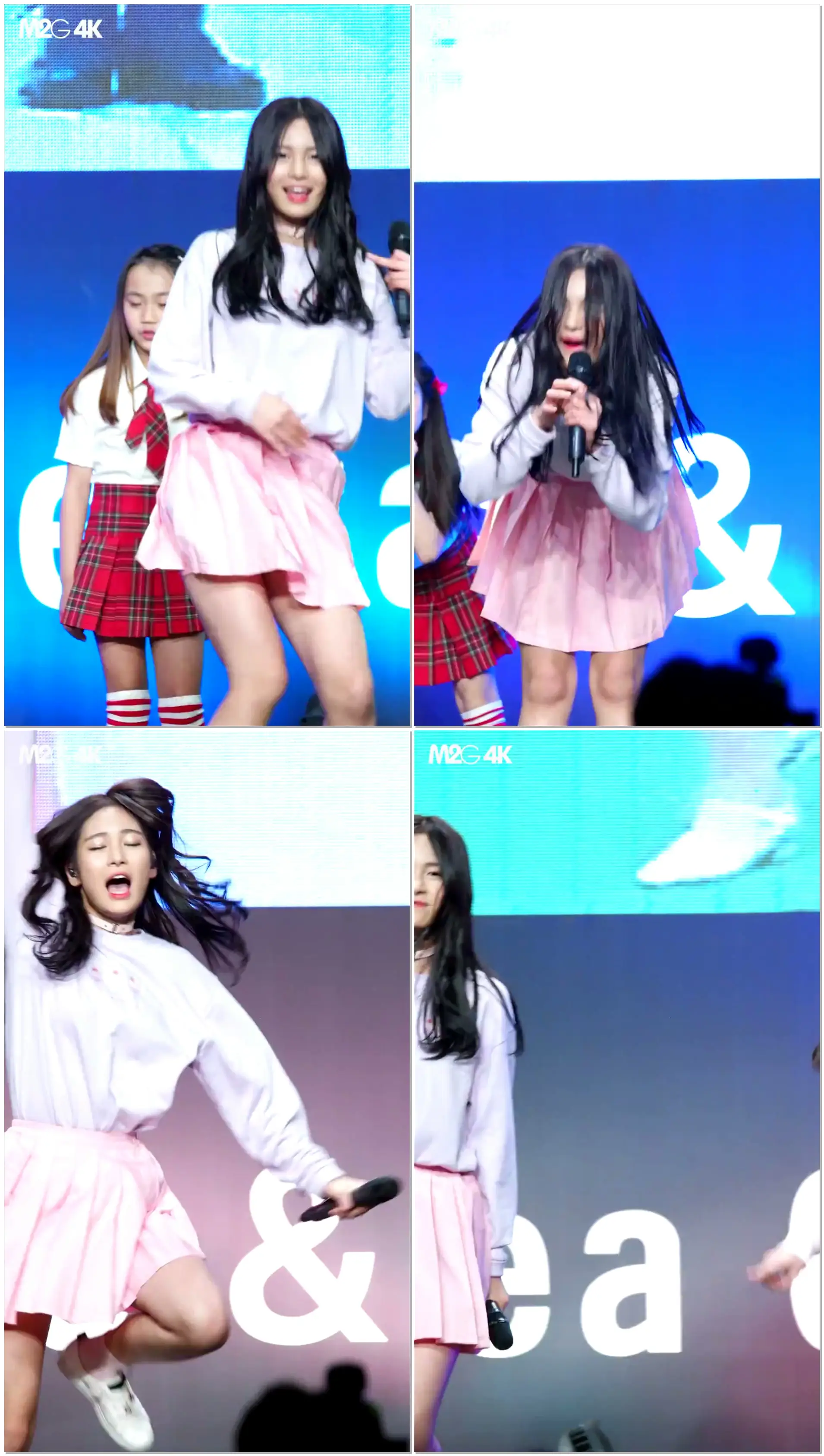 [직캠] 171128 버스터즈 지수 ( 내꿈꿔 ) - 대한민국문화연예대상