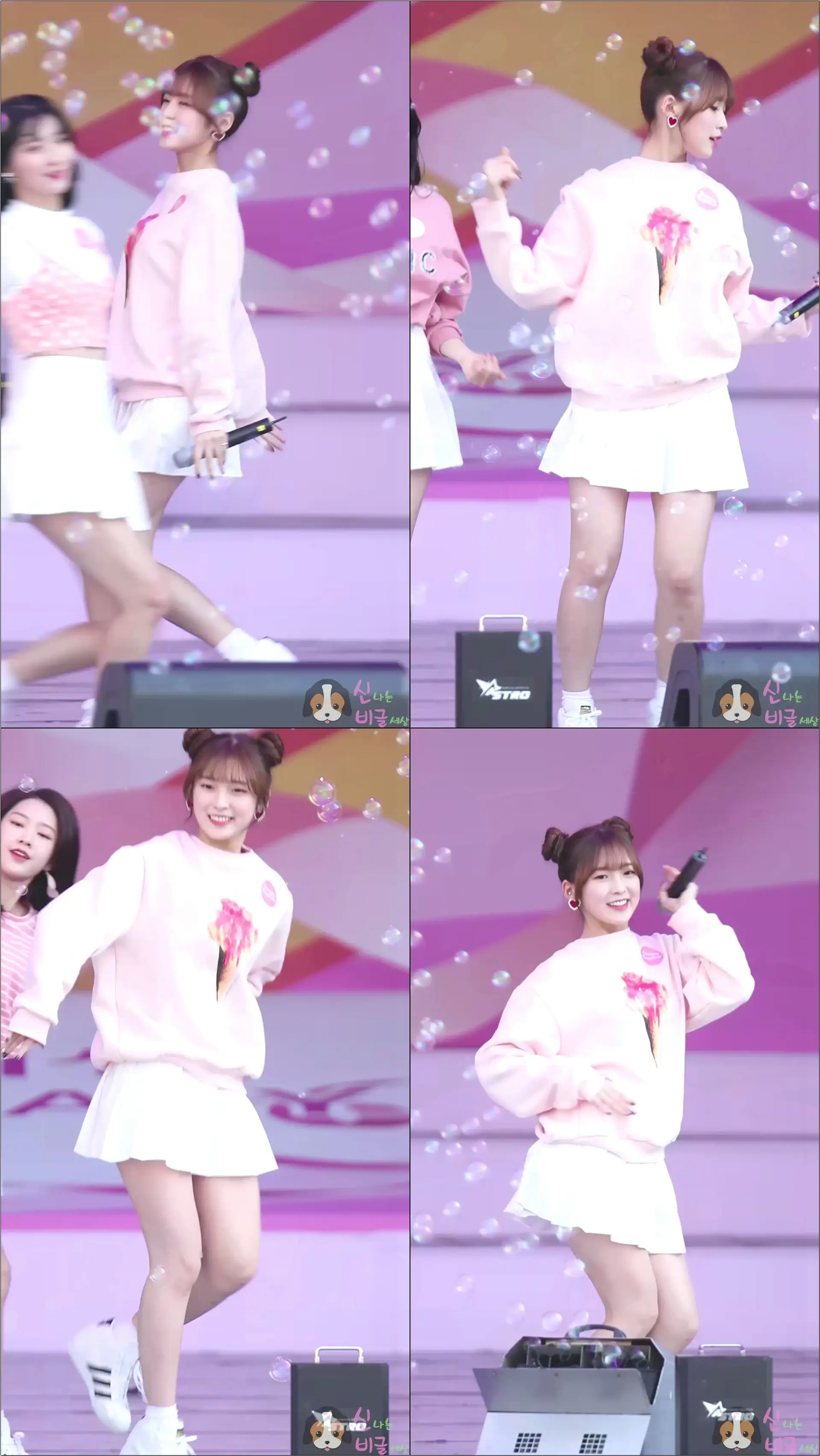 171028 오마이걸 (Oh My Girl) 아린 (Arin) - Windy Day (윈디데이) @대한민국나눔대축제 By 신비글