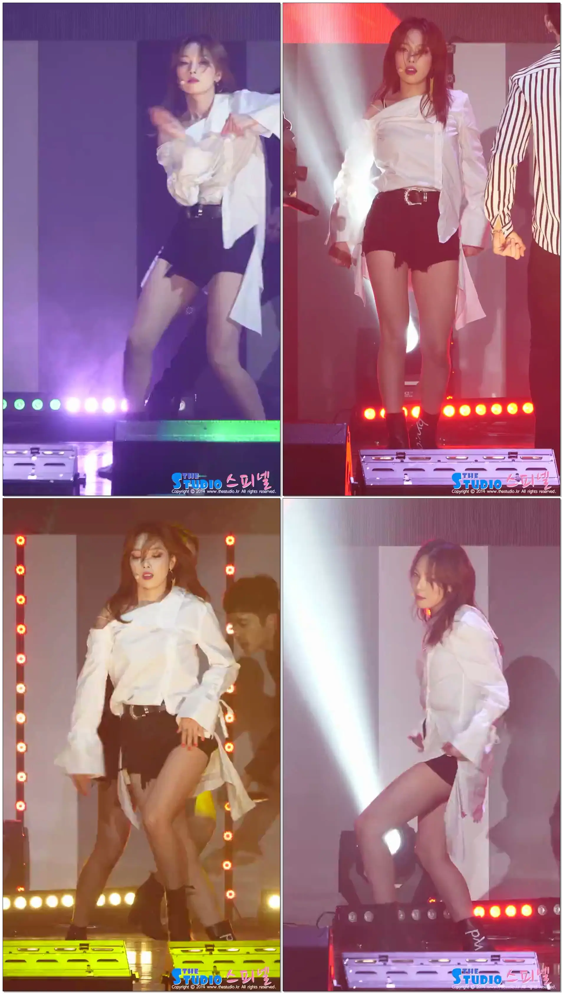 180331 카드 '유인미' 전소민 직캠 KARD Somin fancam - You in Me (강화 K-POP 콘서트) by Spinel
