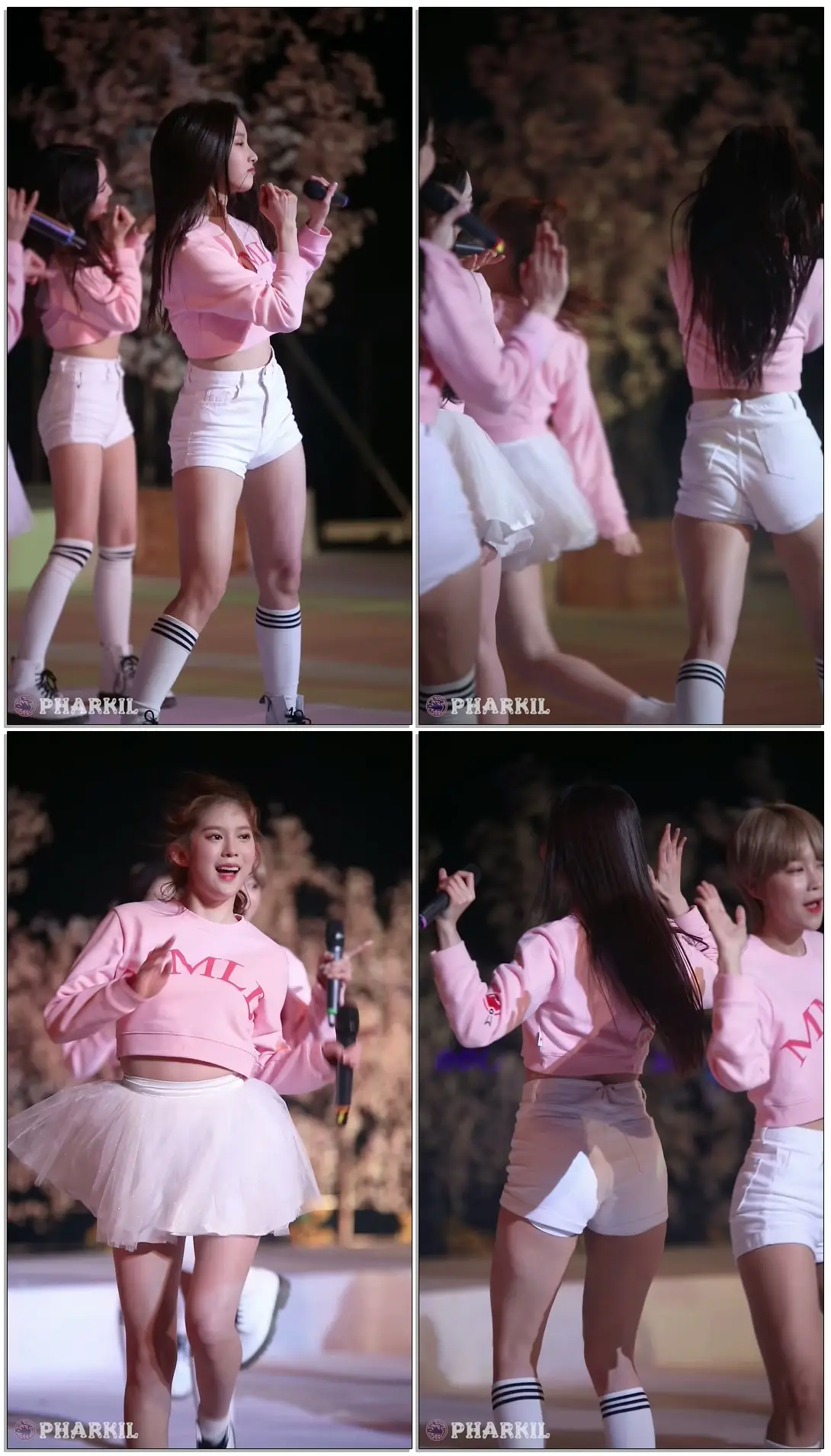 [직캠/Fancam] 180406 모모랜드(MOMOLAND) (연우) 꼼짝마 @ 경주벚꽃축제