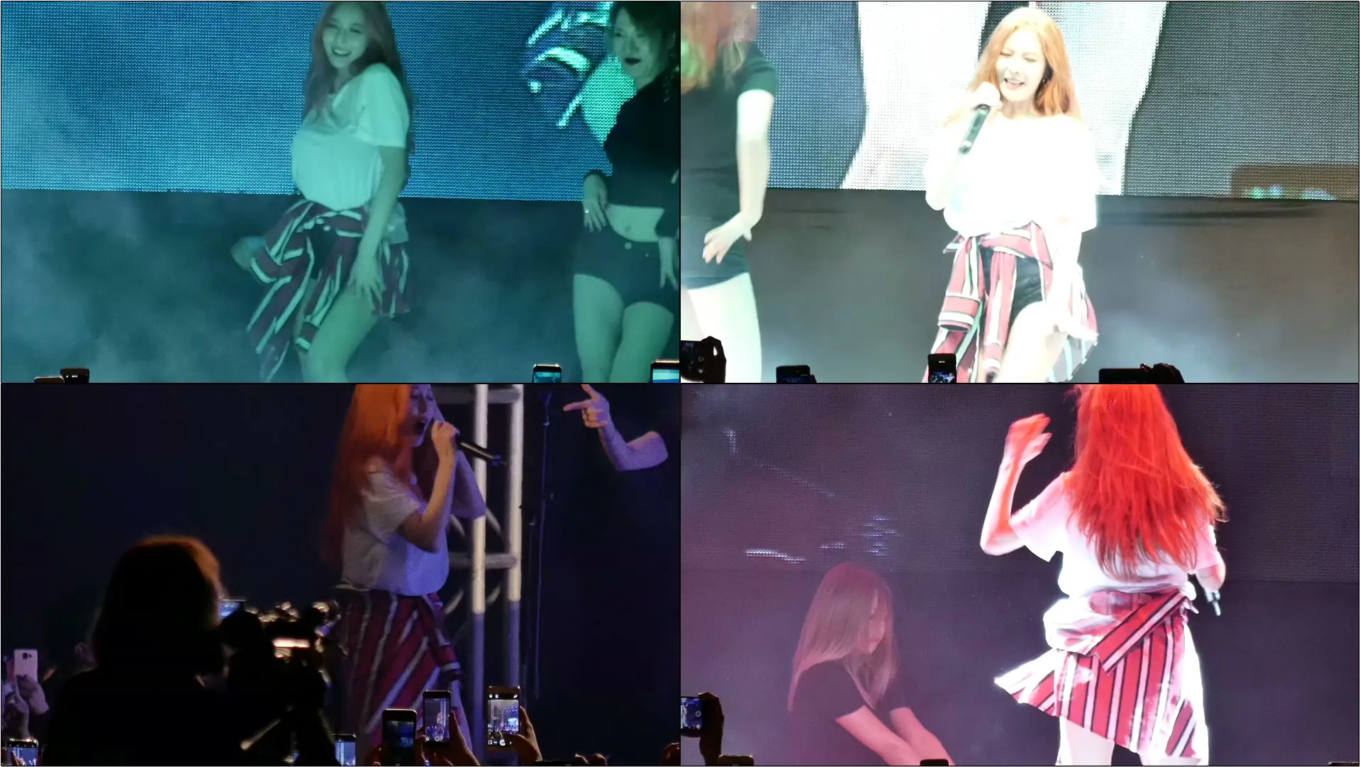 171026 HyunA (현아) Bubble Pop! (버블팝) @ 부산 동서대 축제 4K 직캠 Fancam by Happiness