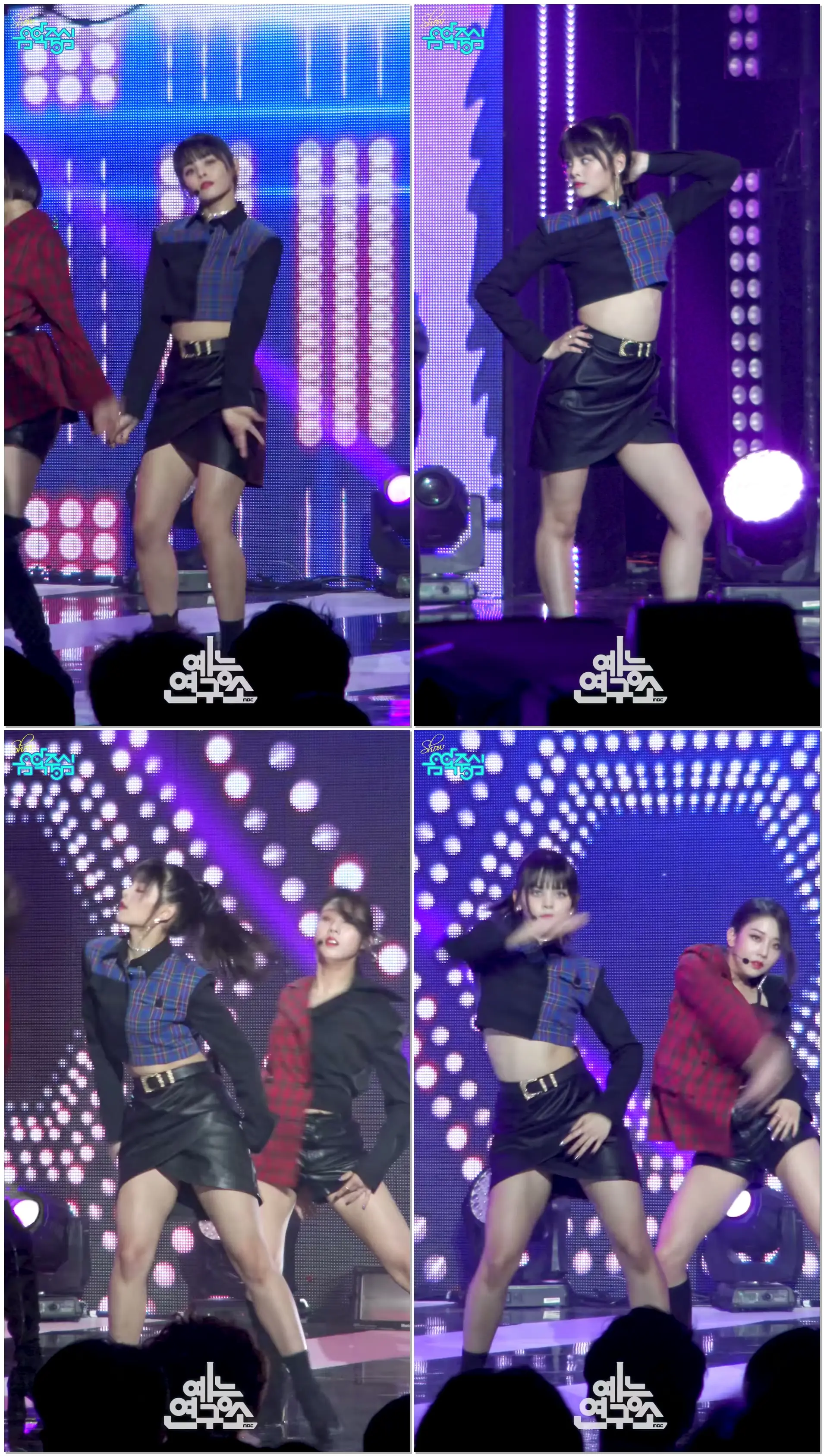 [예능연구소 직캠] 씨엘씨 블랙드레스 손 Focused @쇼!음악중심_20180317 BLACK DRESS CLC SORN