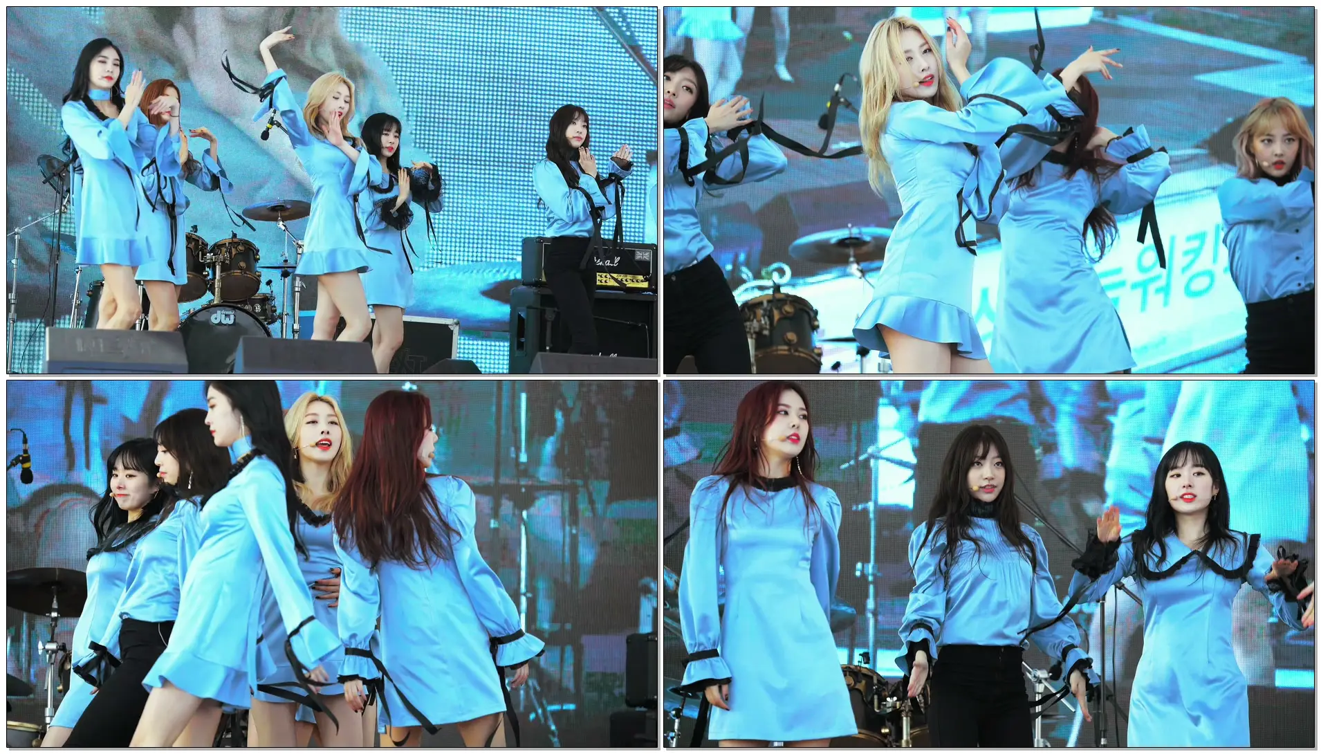 소나무 (SONAMOO) - 'I' (Knew it) 직캠 @171111삼성 나눔워킹 페스티벌 [4k Fancam/직캠] By TheGsd