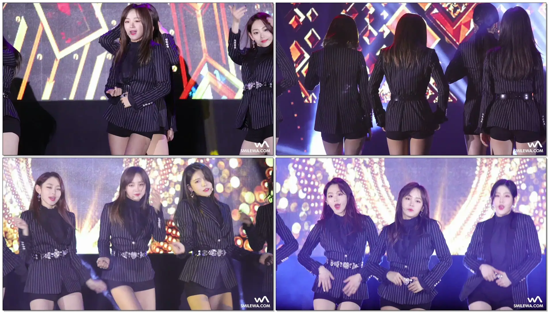 180303 구구단 (gugudan) 'The Boots' 세정 4K 직캠 @평창 동계패럴림픽 성화 합화 4K Fancam by -wA-