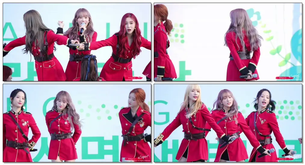 190909 우주소녀(WJSN) 루다 - 너에게 닿기를 (I Wish) / 사람사랑 생명사랑 걷기축제