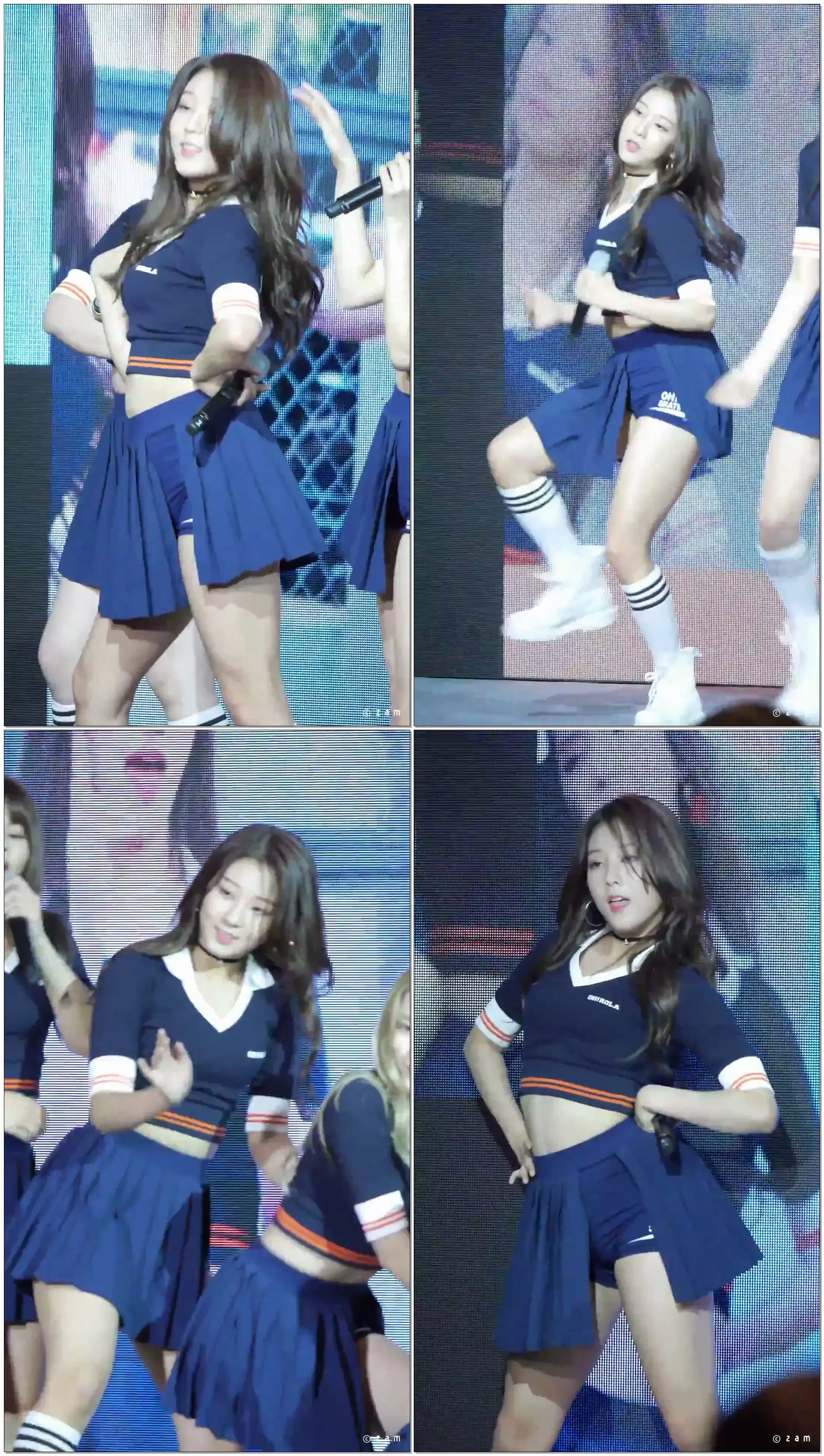 171107 CLC 씨엘씨 승연 - 즐겨 I LIKE IT (세계한국어방송인대회 상암스탠포드호텔) 직캠 fancam by zam
