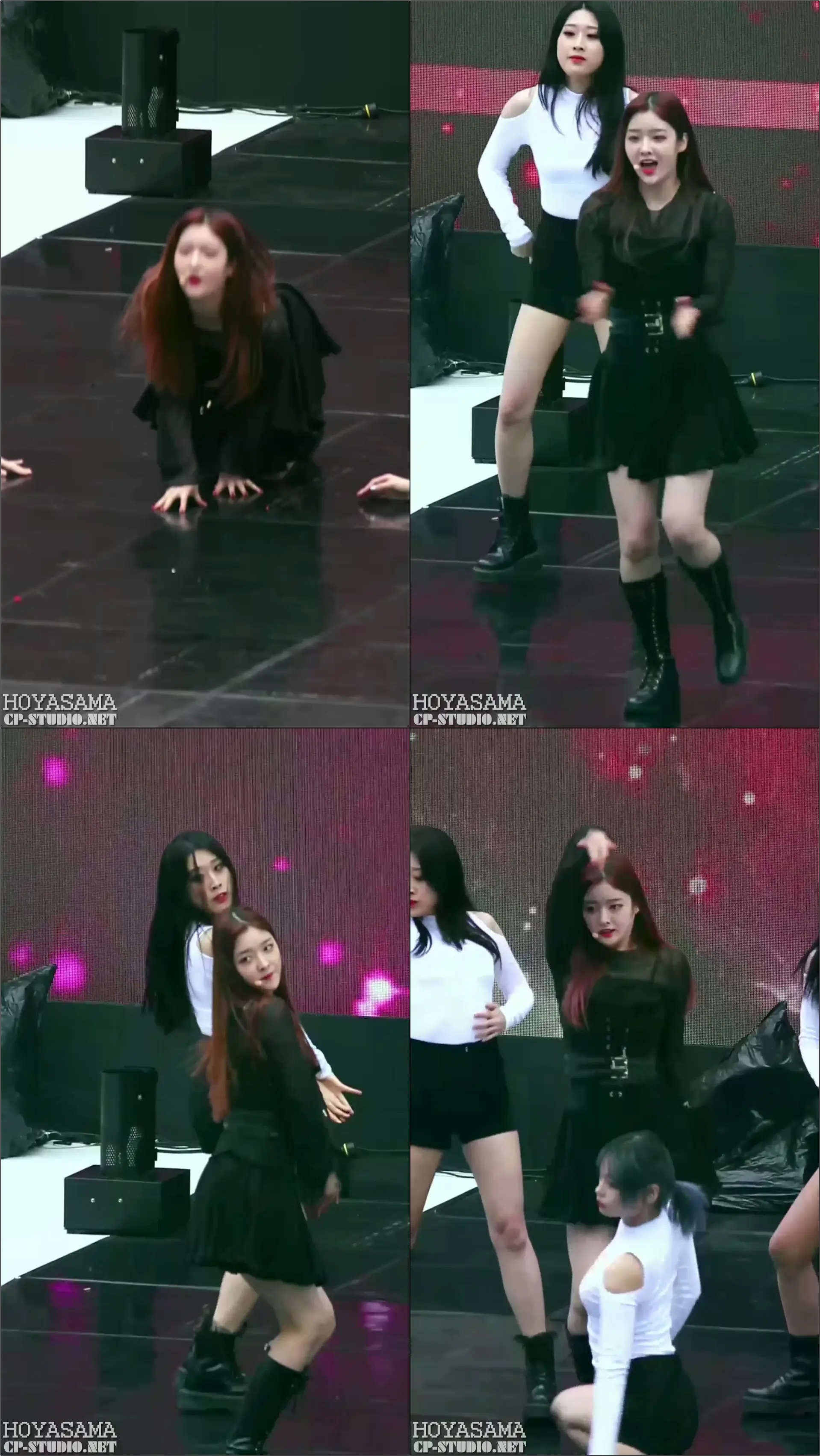 171024 다이아/DIA 은진/EunJin 베베/BABE 리허설/Rehearsal 직캠/fancam @ BOF레전드스테이지 by hoyasama