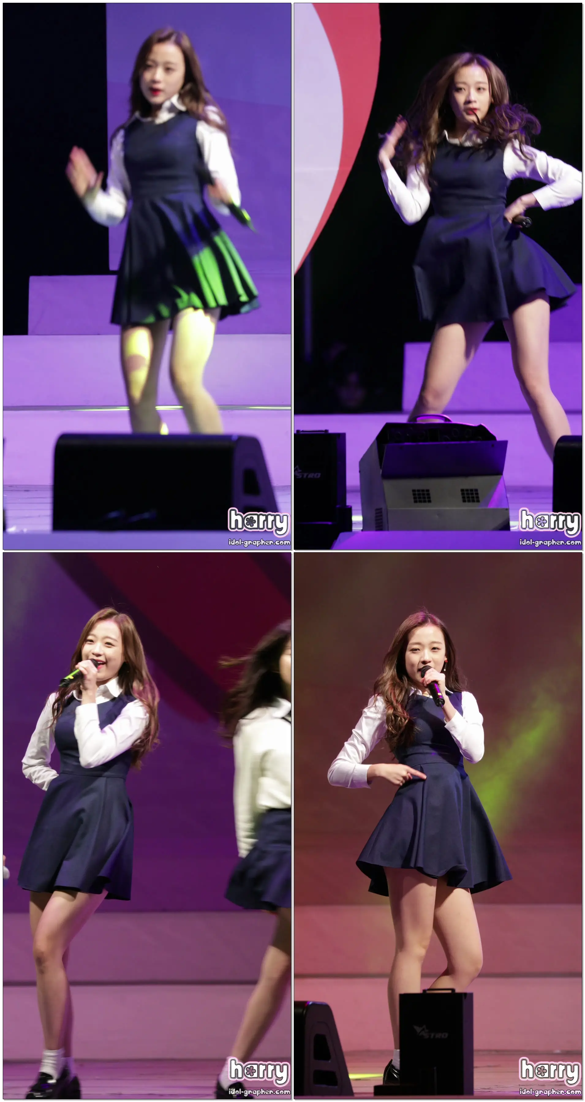 [171029][4K]에이프릴(APRIL) 진솔(Jinsol) '띵' 직캠(fancam) - 제8회 대한민국 나눔 대축제
