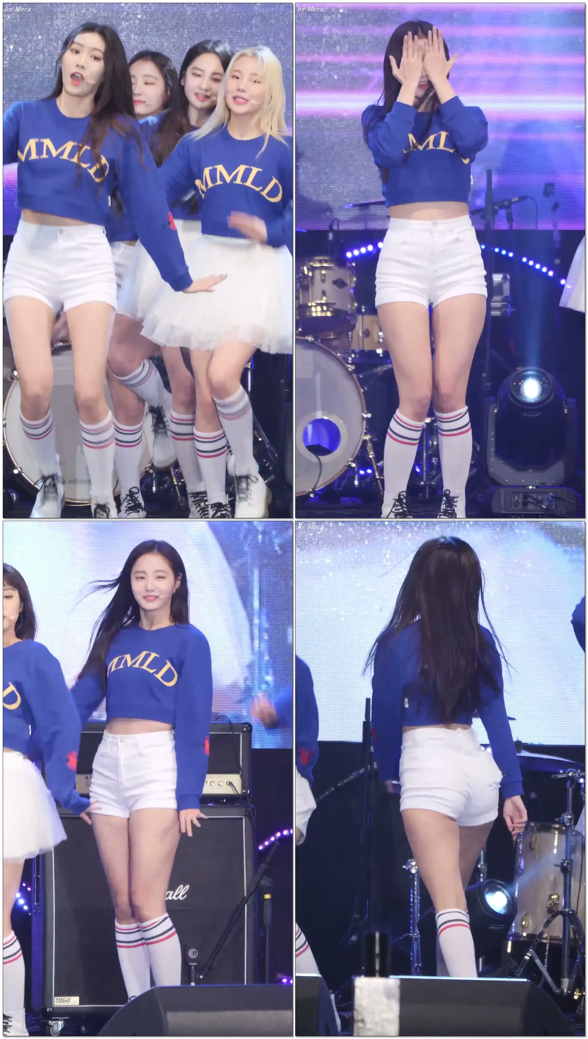 180331 MOMOLAND (모모랜드) - Freeze(꼼짝마) [연우] YeonWoo 직캠 Fancam (평창) by Mera