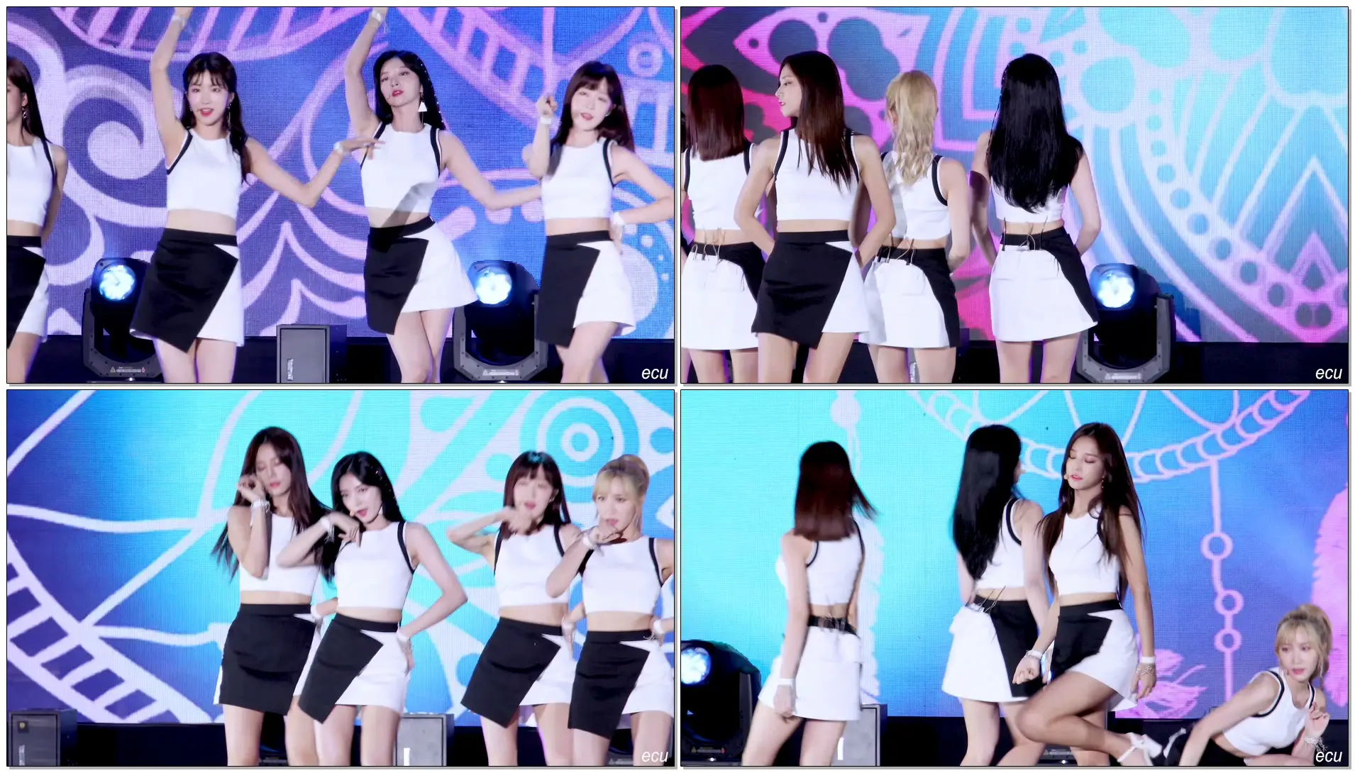 [4K] 180723 라붐 (LABOUM) 해인 (HAEIN) 체온 (Between Us) / 울산 썸머페스티벌 직캠 fancam by ecu