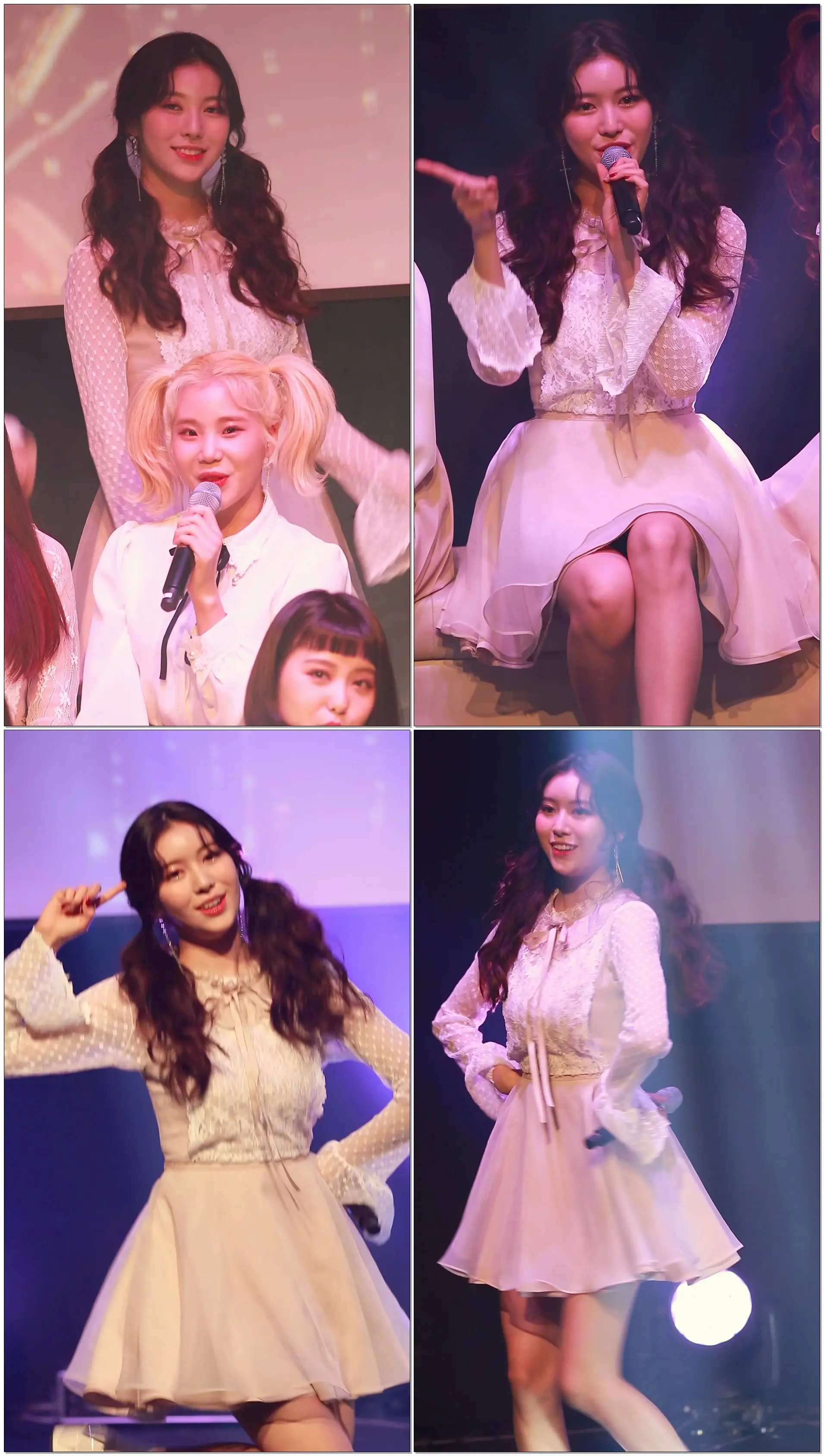 180103 모모랜드 (MOMOLAND) 제인 - 궁금해 직캠 [GREAT! 쇼케이스]