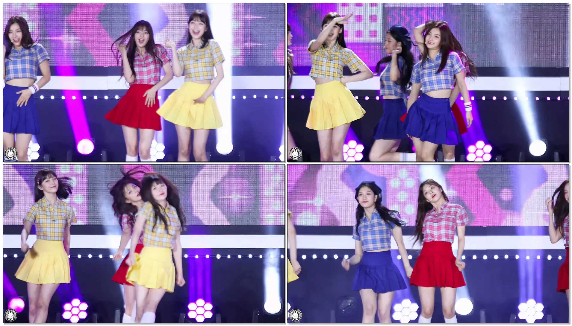 [4K] 180724 프로미스나인 이나경 직캠 '오!(Oh!)' fromis_9 Fancam @영덕 더쇼 대진해수욕장 By 벤뎅이