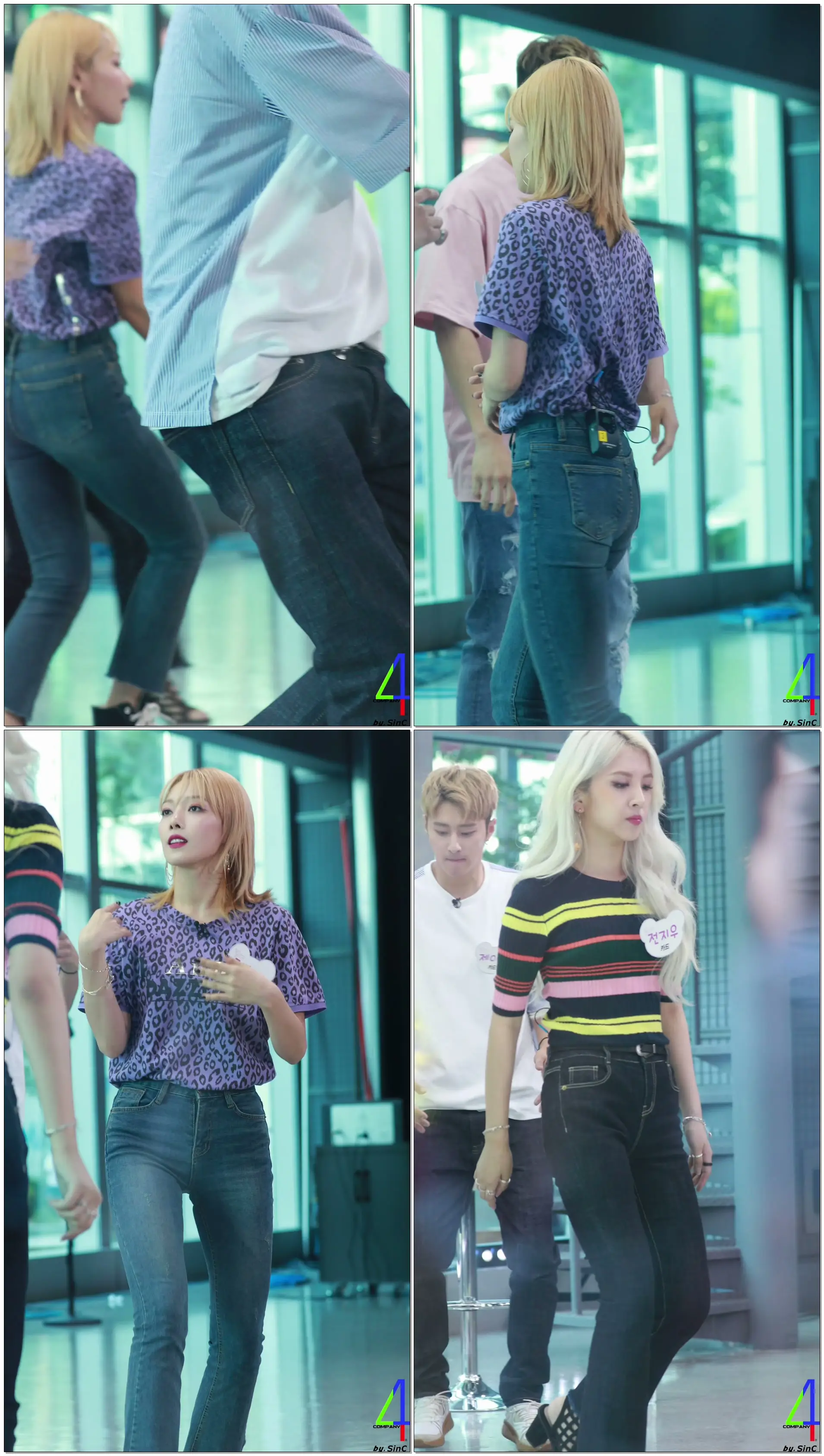 180731 4k 카드 (KARD) 소민+지우 랜덤댄스 BY 신씨 147Company - 팩트인스타(직캠/fancam)