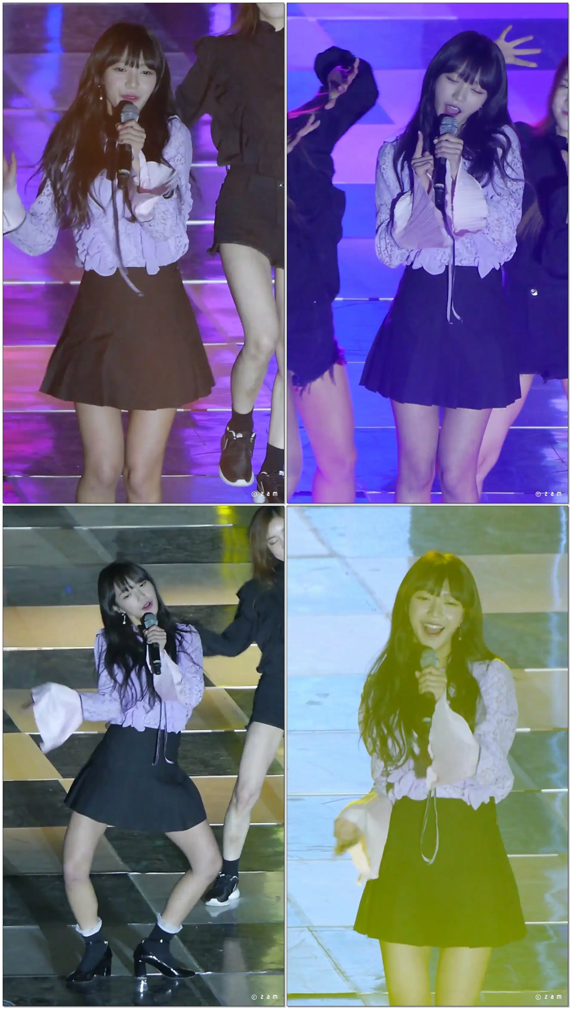171206 김소희 - C.I.V.A 왜 불러 (푸른별콘서트 의정부실내체육관) 직캠 fancam by zam
