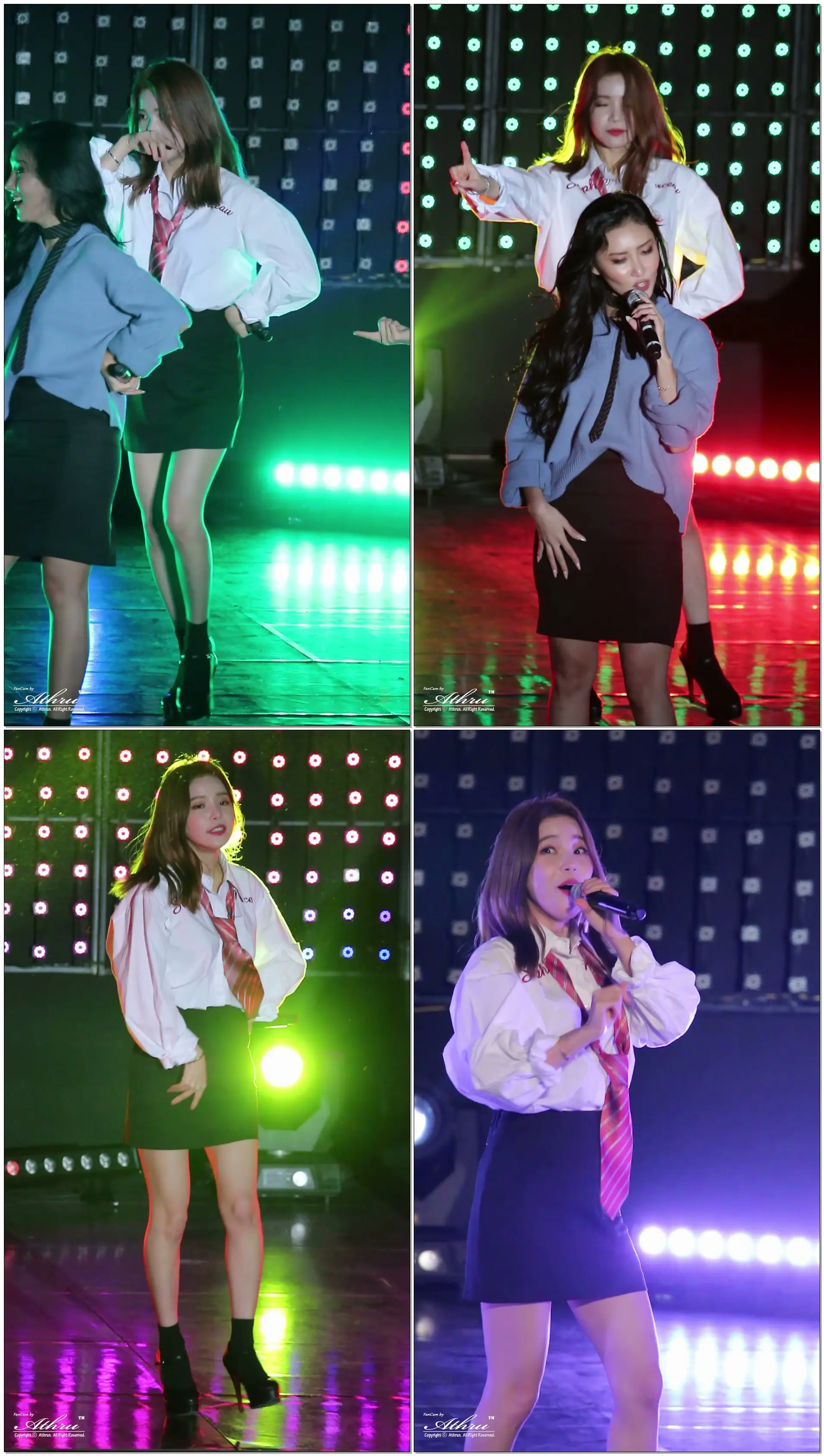 171103 아이러브팝콘 #MAMAMOO #마마무 +음오아예 #솔라 #Solar by Athrun [직캠/FanCam]