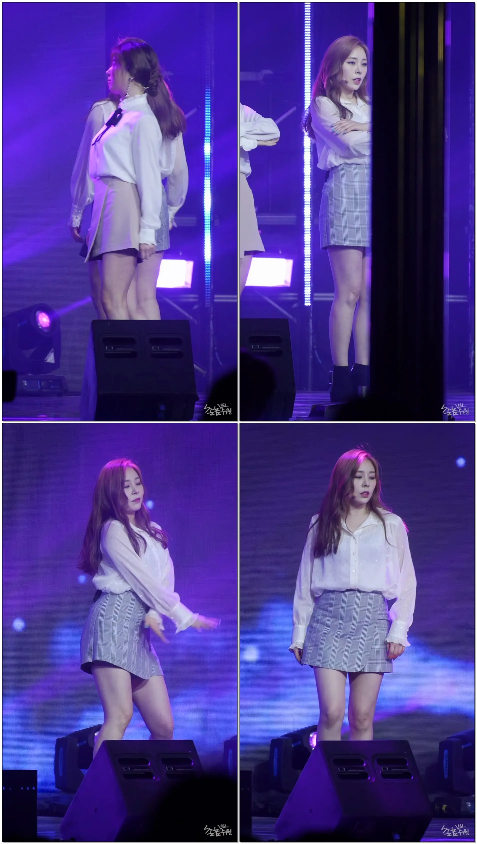 180506 레이디스코드 (LADIES' CODE) - GALAXY (애슐리) 직캠 by 수원촌놈 [양구 곰취축제]