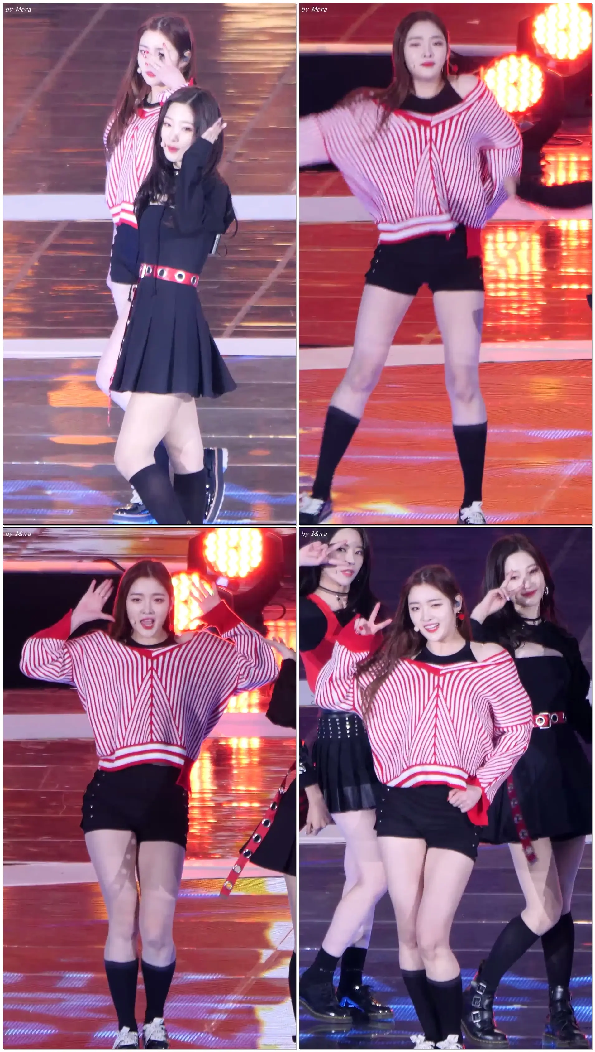 171104 다이아 (DIA) - Can't Stop(듣고싶어) [은진] Eunjin 직캠 Fancam (2017 평창드림콘서트) by Mera