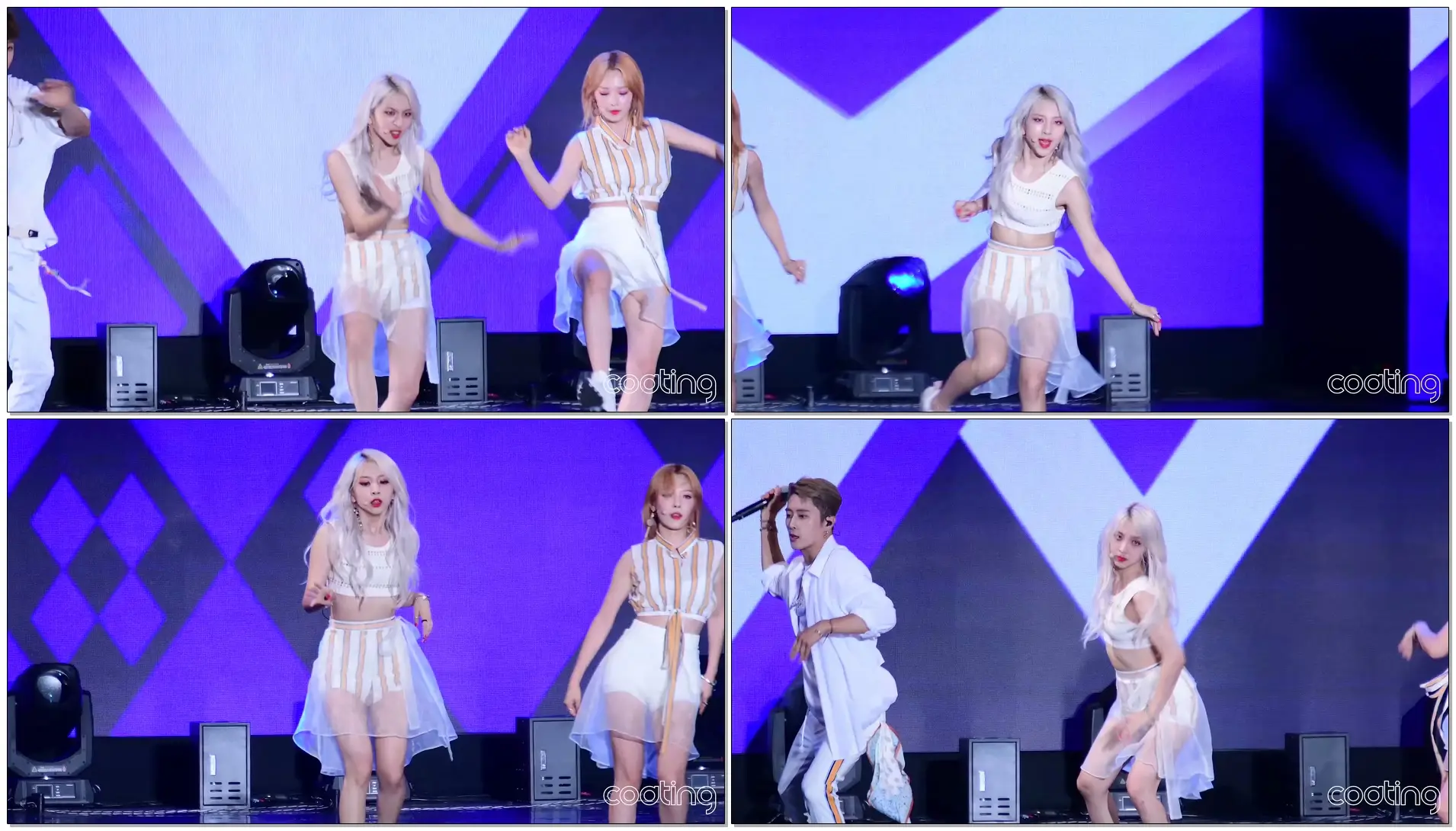 [4K] 180723 H03_V1 KARD-Ride on the wind(전지우) 직캠Fancam / 울산 음악중심