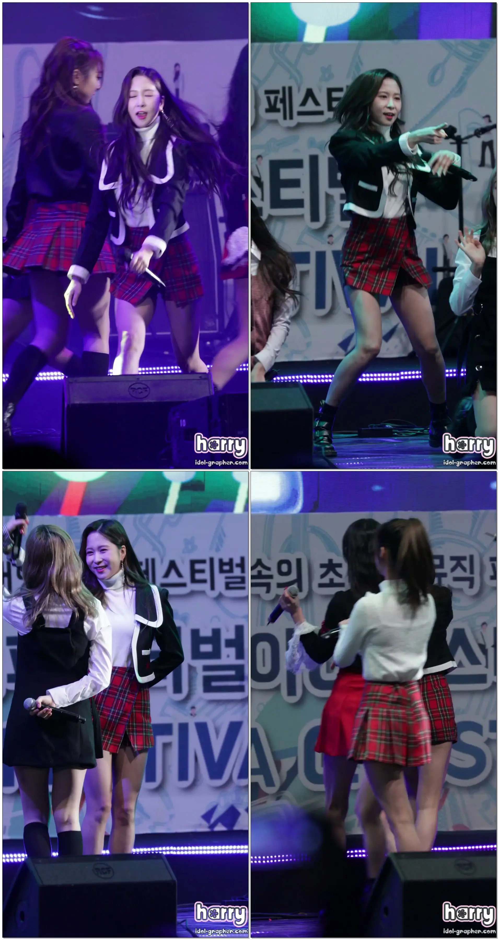 [171103][4K]우주소녀(WJSN) 다영 '해피(HAPPY)' 직캠(fancam) - 제 1회 코리아 C페스티벌 @광화문광장