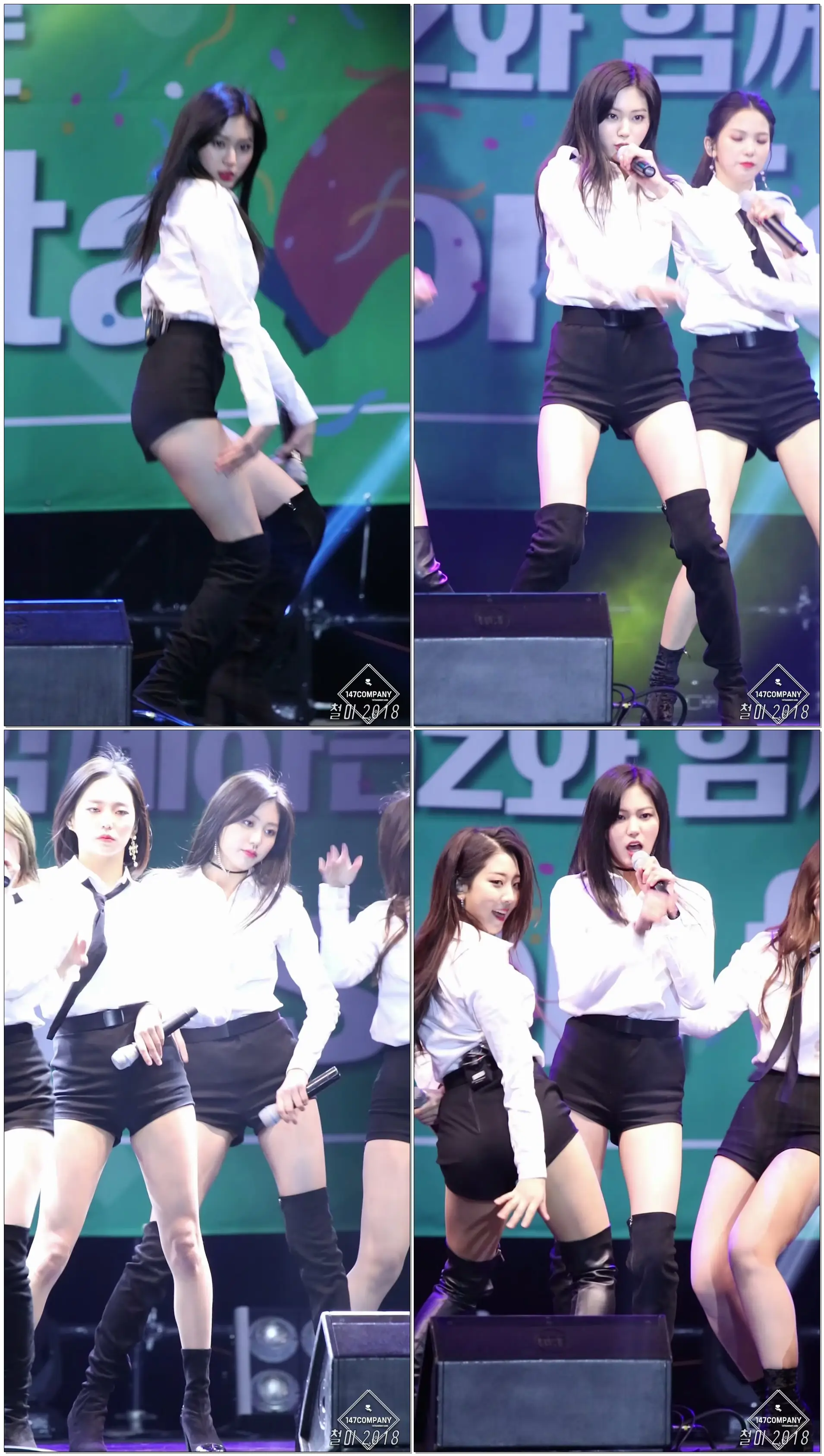 180414 씨엘씨 (clc) 은빈 (Eunbin) 도깨비 (Hobgoblin) BY 철이 147Company - 인천 페스타(직캠/fancam)