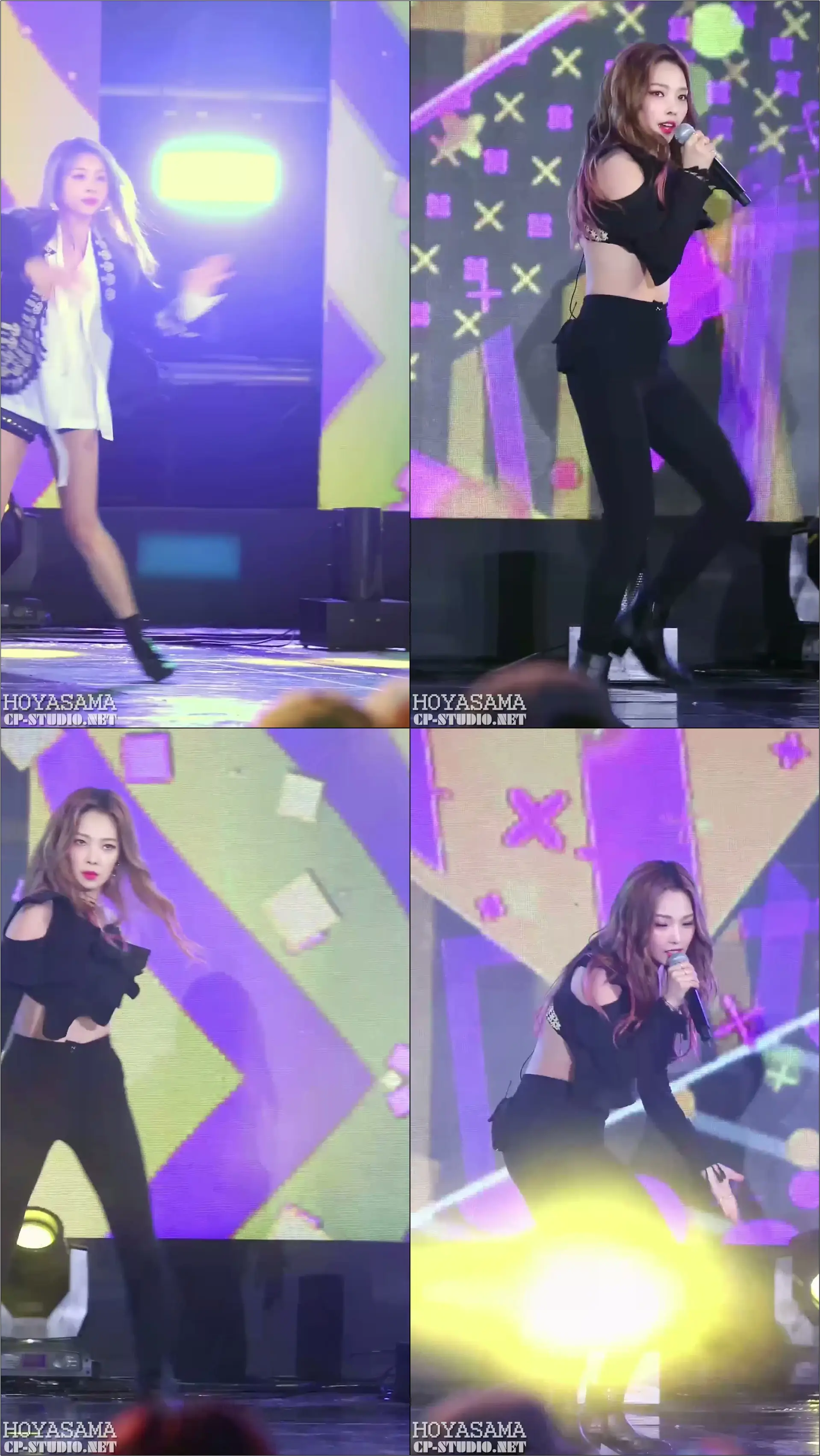 171024 KARD/카드 Hola Hola 전지우/Jeon JiWoo&전소민/Jeon SoMin 직캠/fancam @ BOF레전드스테이지 by hoyasama