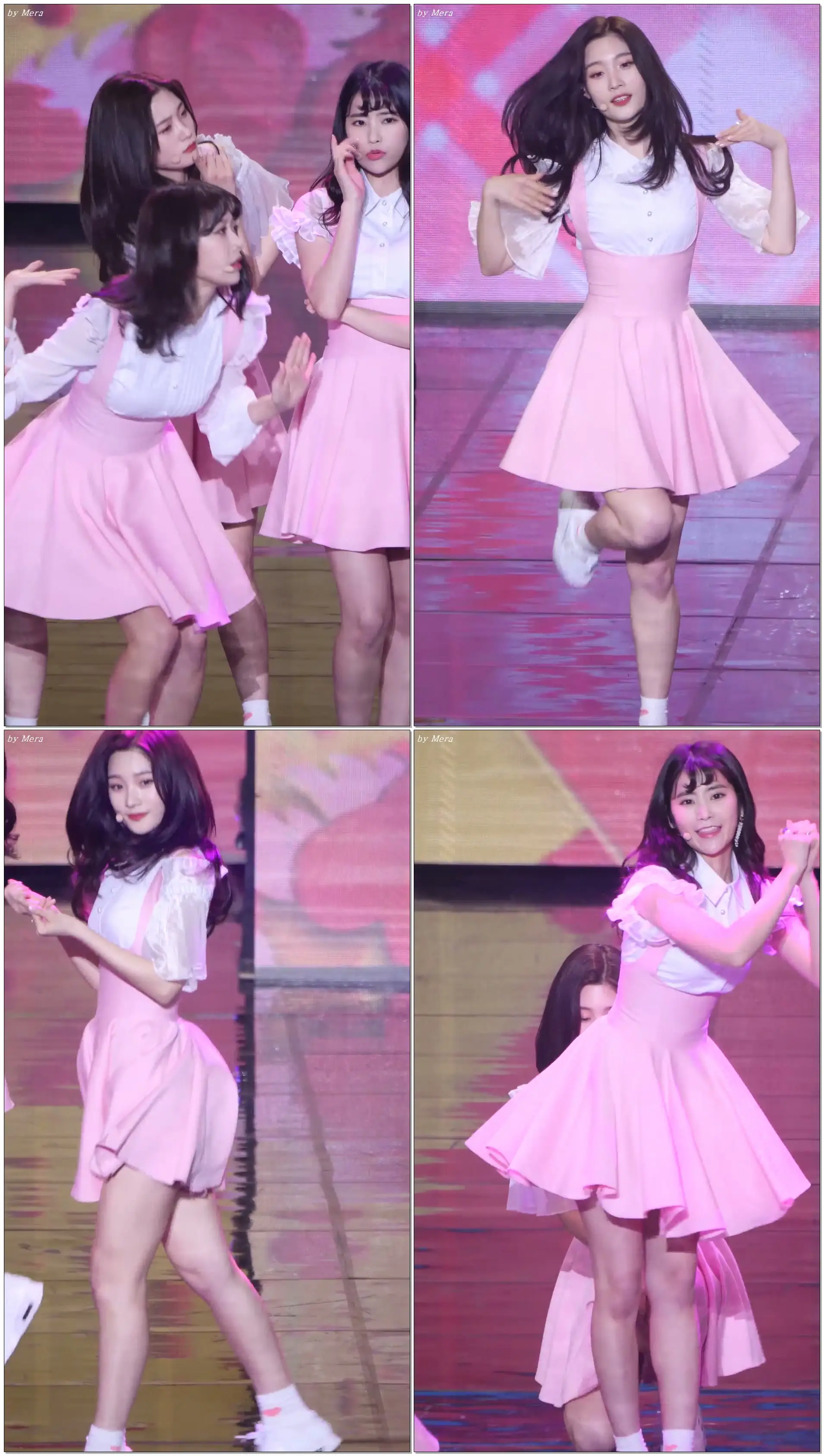 180130 다이아 (DIA) - 나랑사귈래 [채연] Chae Yeon 직캠 Fancam (평창올림픽G-10행사 KBS아레나) by Mera