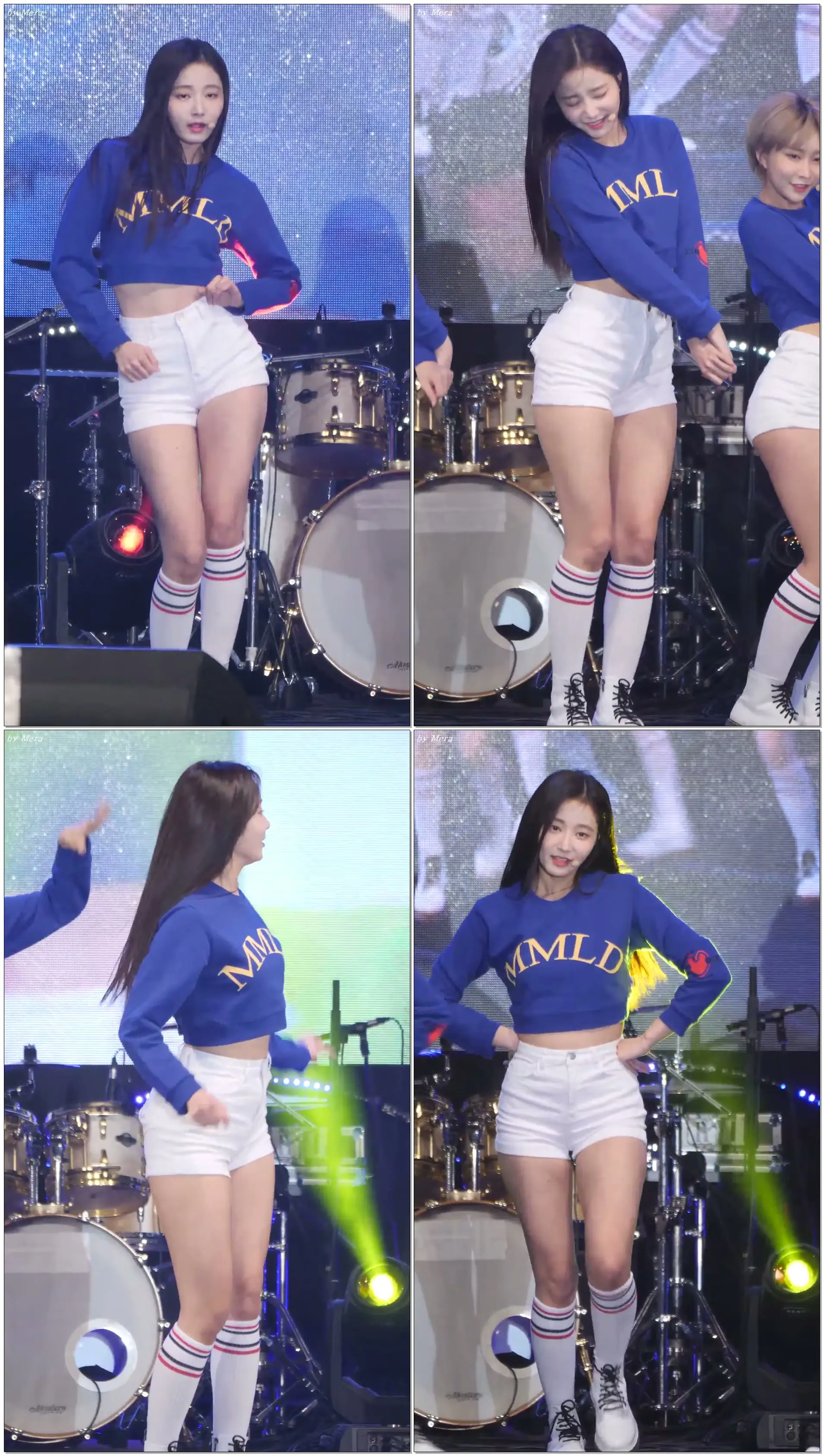 180331 MOMOLAND (모모랜드) - JJan! Koong! Kwang!(짠쿵쾅)[연우] YeonWoo 직캠 Fancam (평창) by Mera