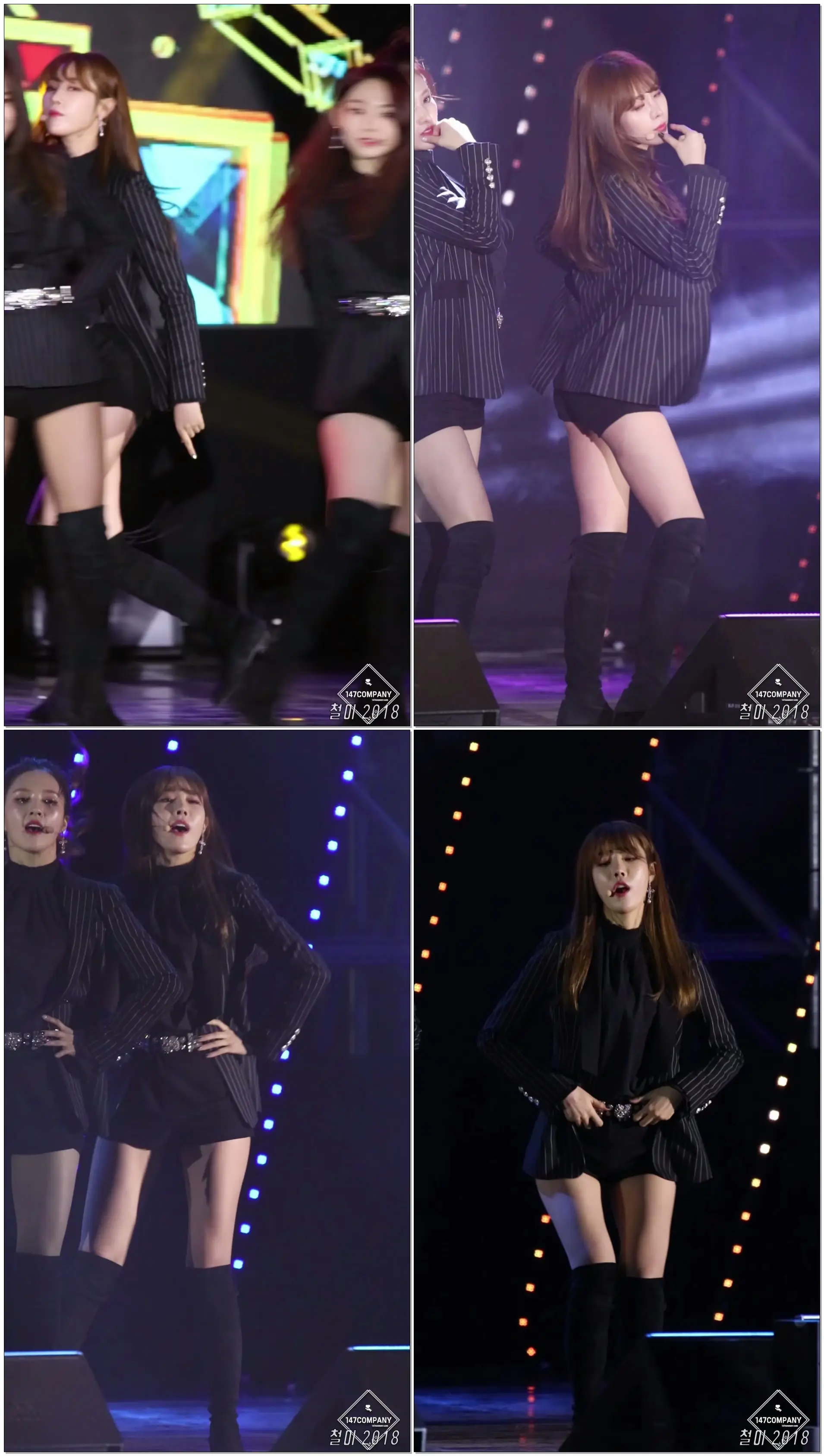180303 구구단 (gugudan) 해빈 (Haebin) 더붓츠 (The Boots) BY 철이 147Company - 라디오공개 올림픽공원(직캠/fancam)