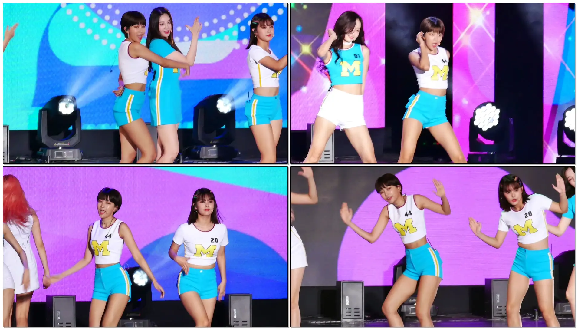 180723 모모랜드(MOMOLAND) 울산 음악중심 빼앰 (BAAM) - 혜빈(Hyebin) 직캠(fancam)