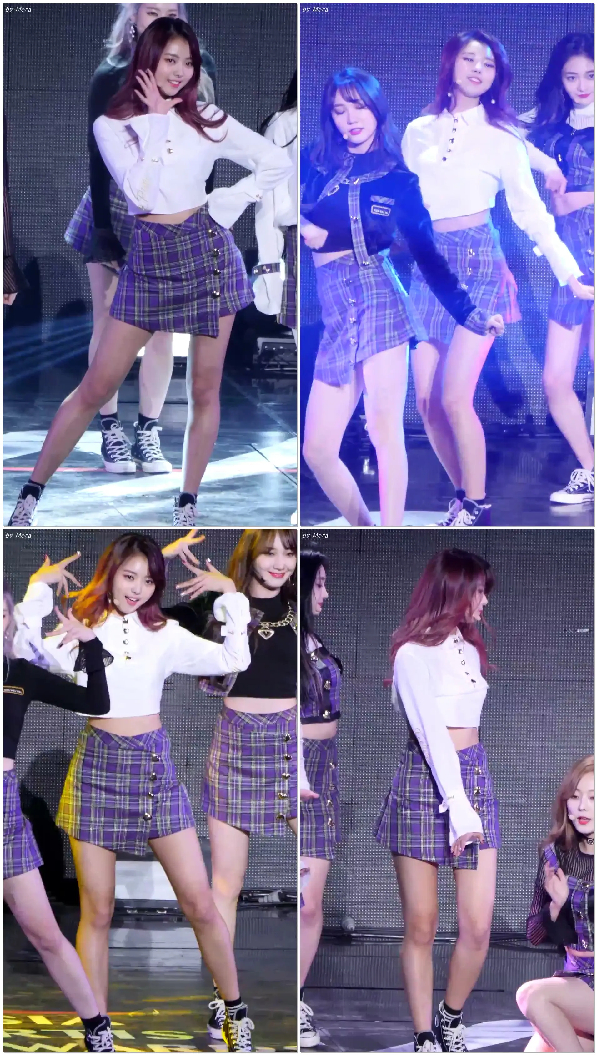 171115 프리스틴 (PRISTIN) WE LIKE+WEE WOO [나영] Nayoung 직캠 Fancam (Asia Artist Awards) by Mera