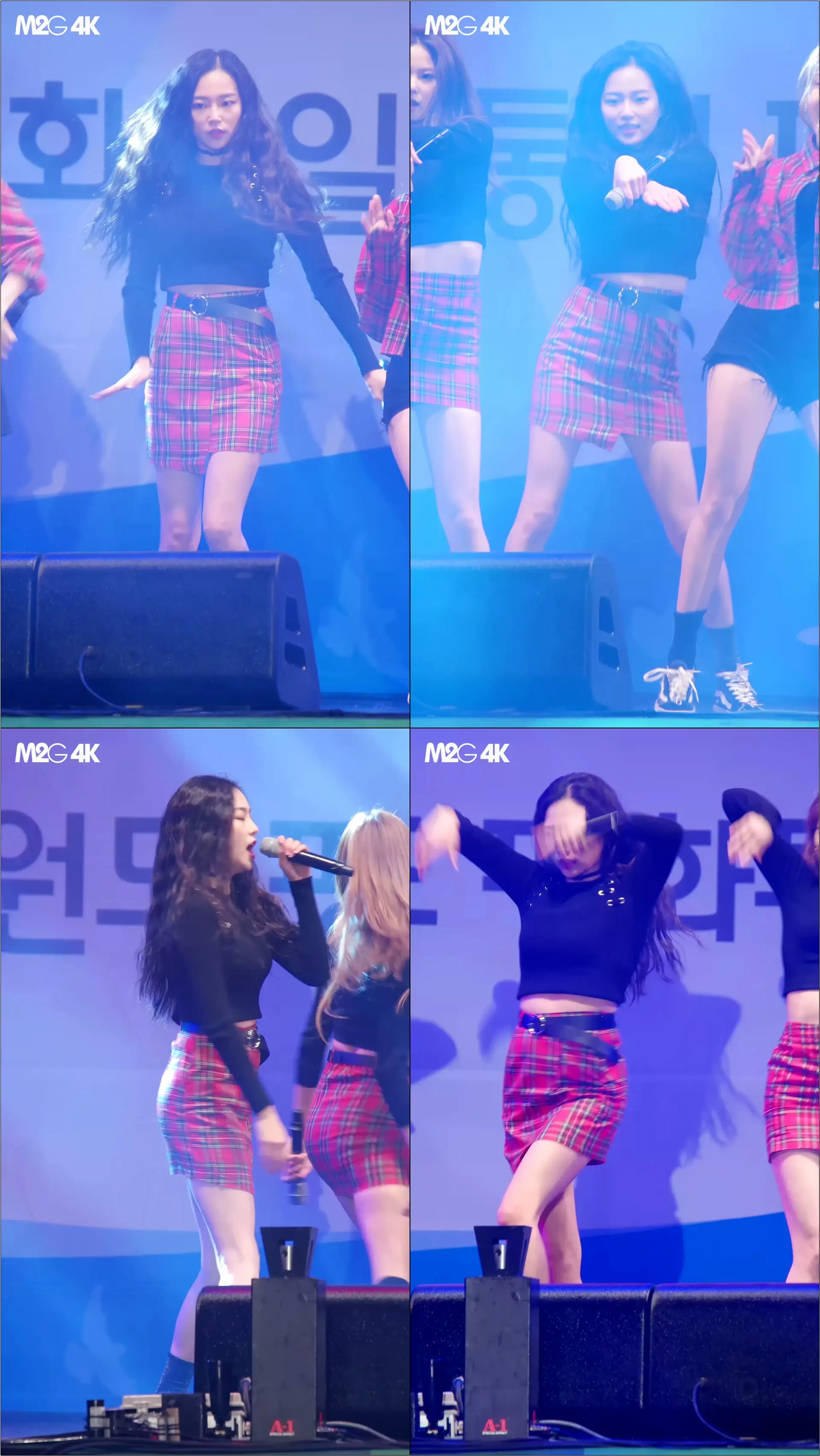 [직캠] 171021 CLC 장예은 ( 즐겨 ) - 이국주의 영 스트리트 공개방송