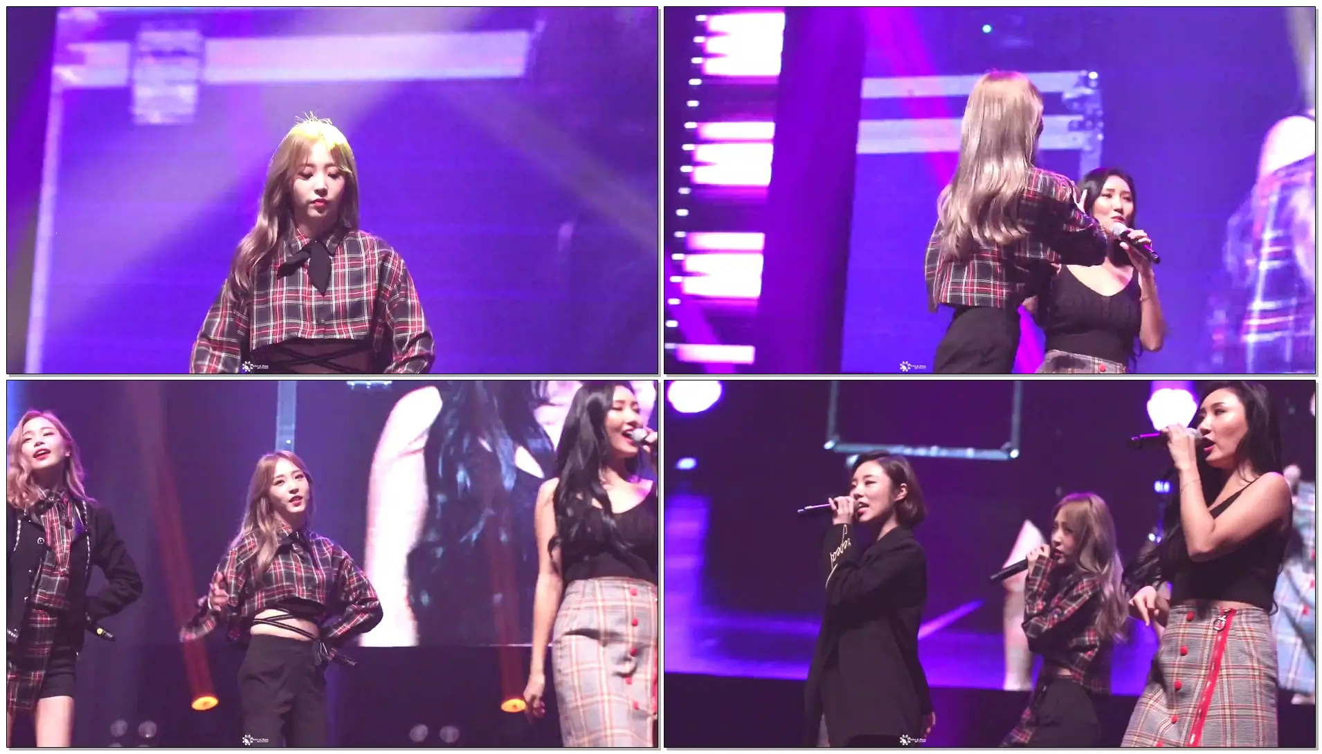 171209 마마무(MAMAMOO) 기분전환콘서트 1부 넌is뭔들 문별직캠