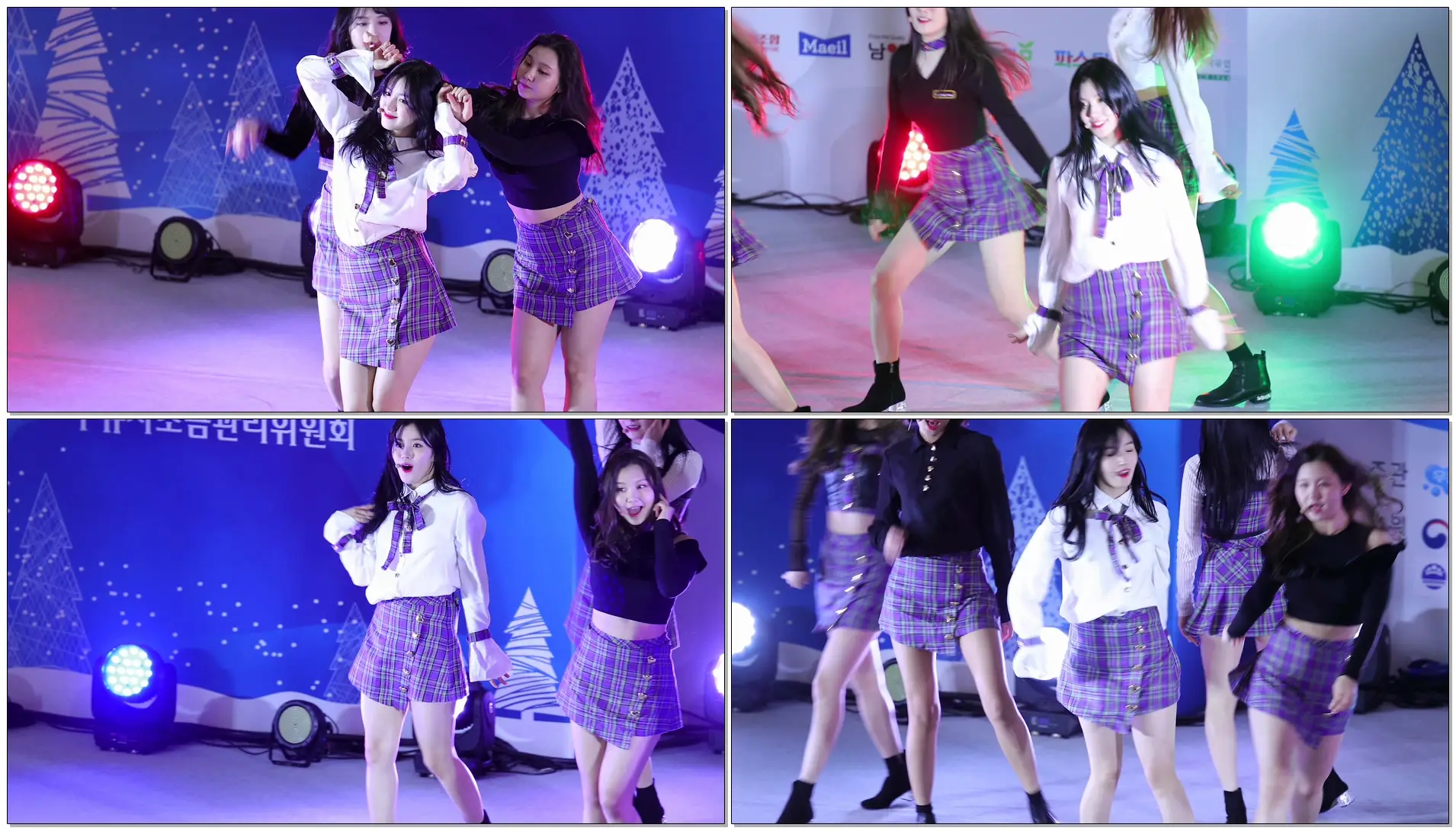 171208 영등포 프리스틴(PRISTIN) - WE LIKE 시연 직캠