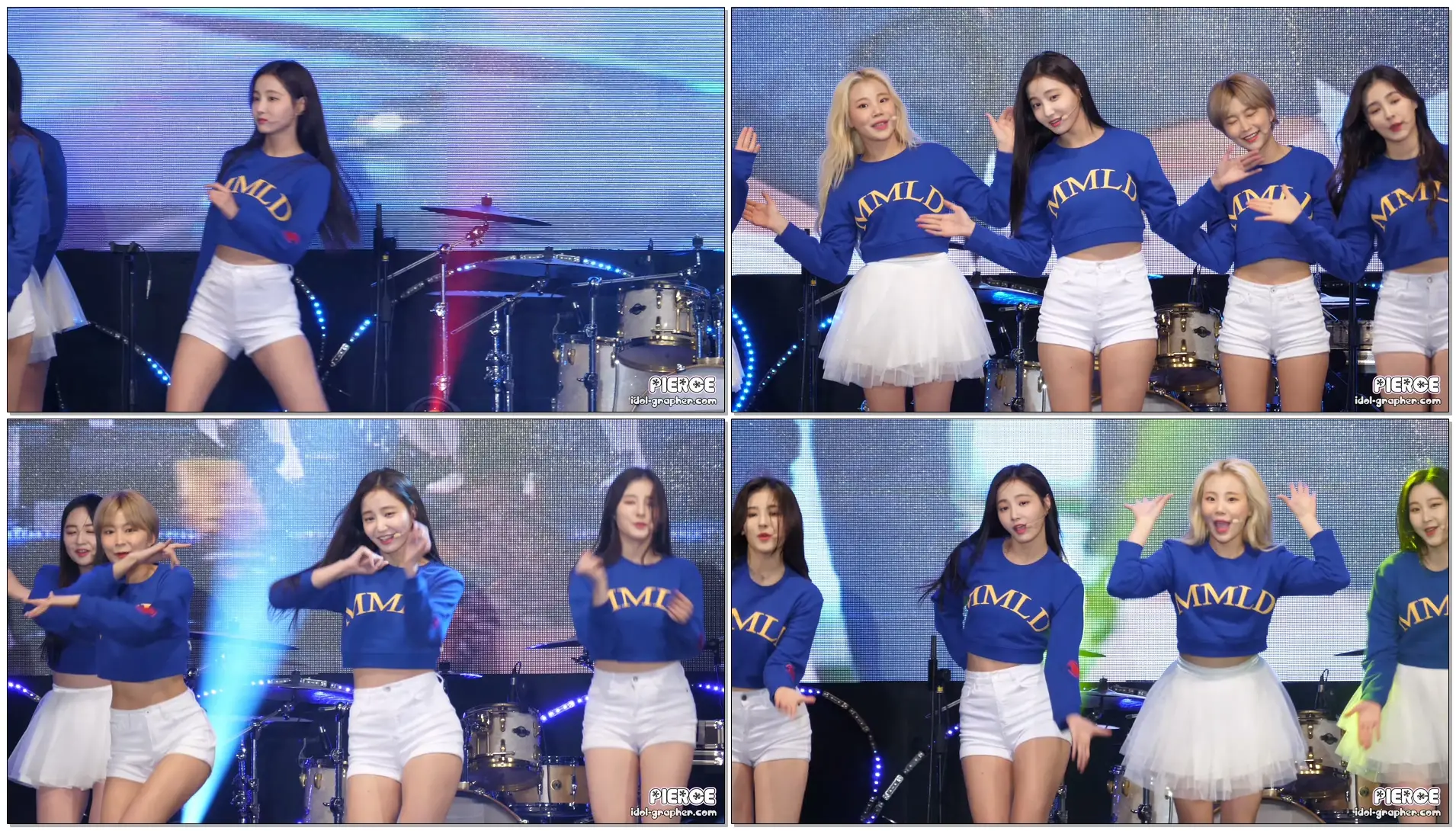 [4K] [180331] MOMOLAND 모모랜드 (Yeonwoo 연우) - 짠쿵쾅 (평창 넘어 세계로) 직캠/Fancam by PIERCE