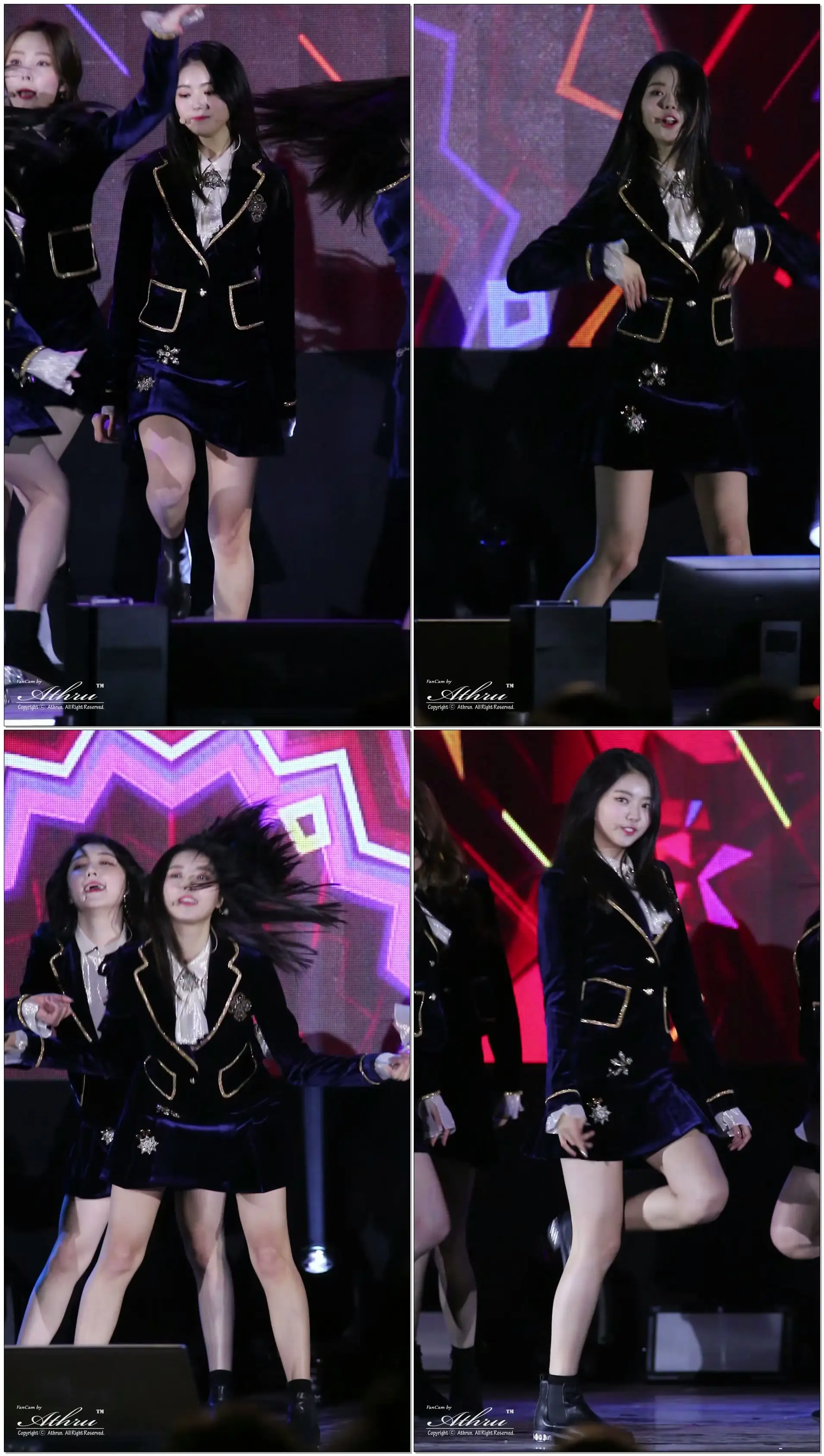 180303 #프리스틴 #PRISTIN #WeLike #나영 #임나영 #스톤나영 직캠/FanCam by Athrun