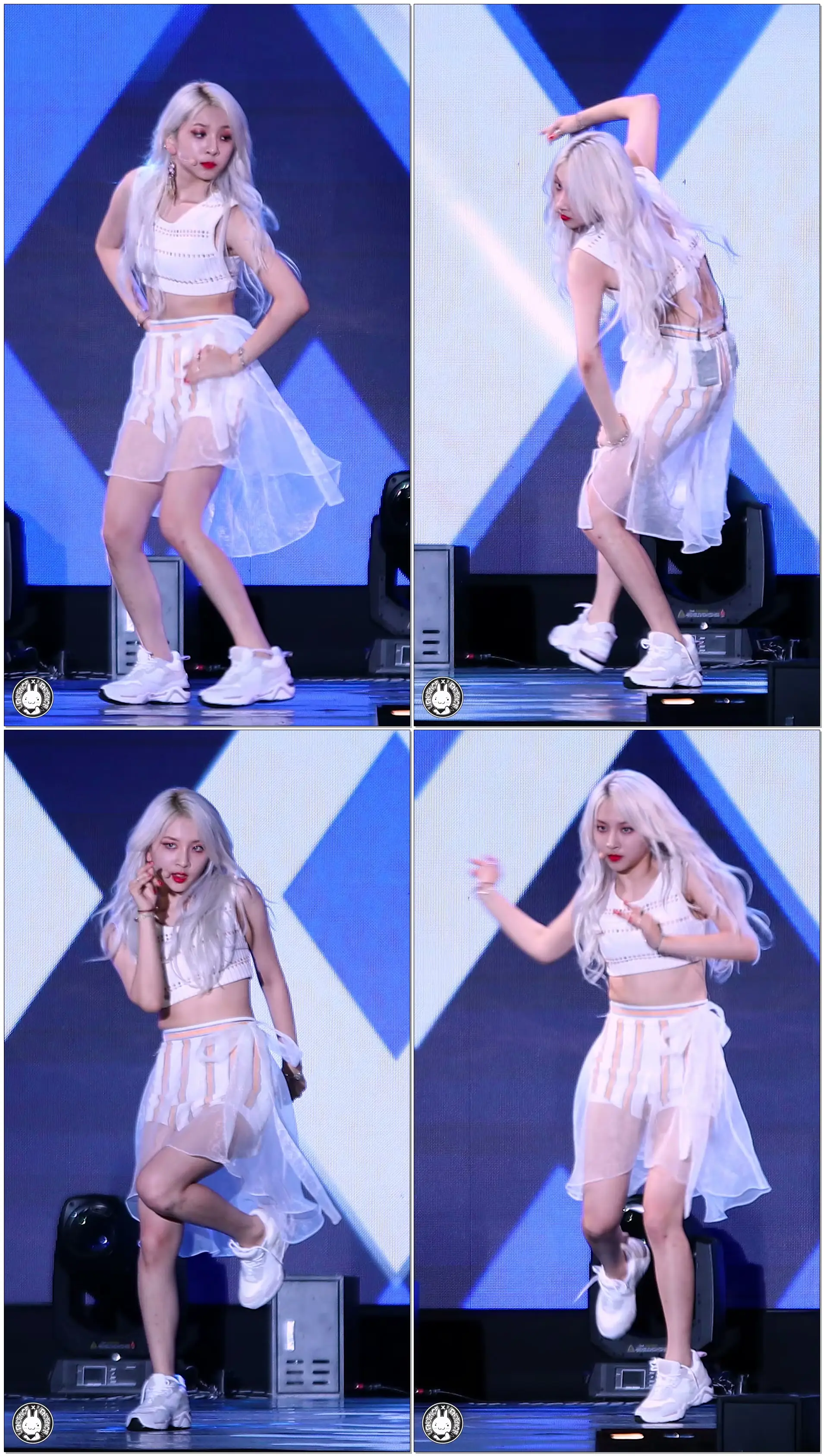 [Vertical] 180723 카드 전지우 직캠 'Ride on the wind' KARD Fancam @울산써머페스티벌 울산보조경기장 By 벤뎅이
