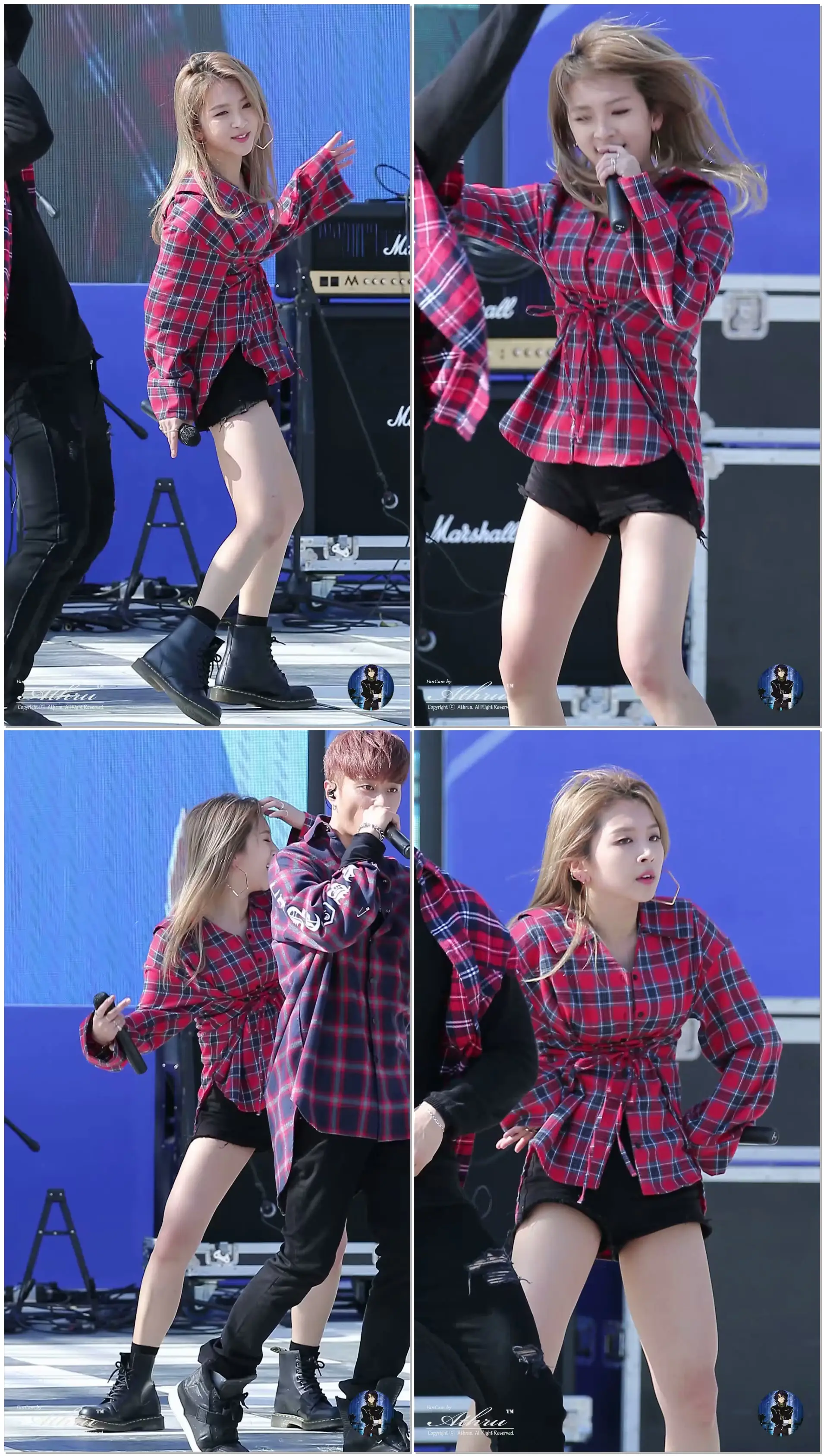 [직캠FanCam] 171029 문화비축기지 ISeulU콘서트 #KARD +Oh Nana(오나나) #전지우 #JIWOOJEON by Athrun