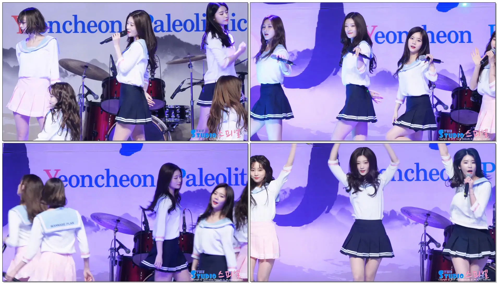 180504 다이아 정채연 4K 직캠 '듣고싶어' DIA Chaeyeon fancam - Can't Stop (연천 구석기축제) by Spinel