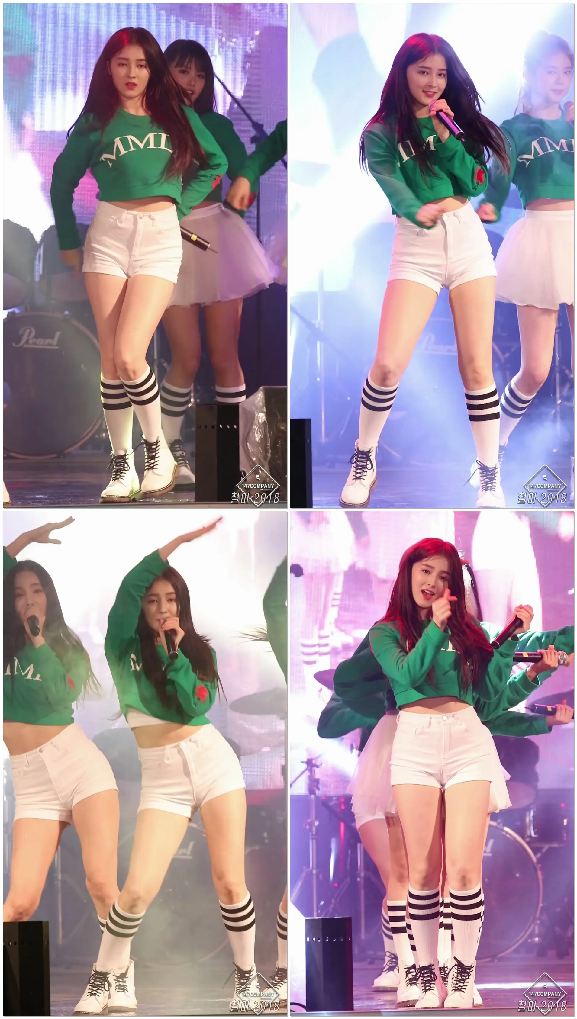 180422 모모랜드 (MOMOLAND) 낸시 (NANCY) 어마어마해 BY 철이 147Company - 의령 청소년축제(직캠/fancam)