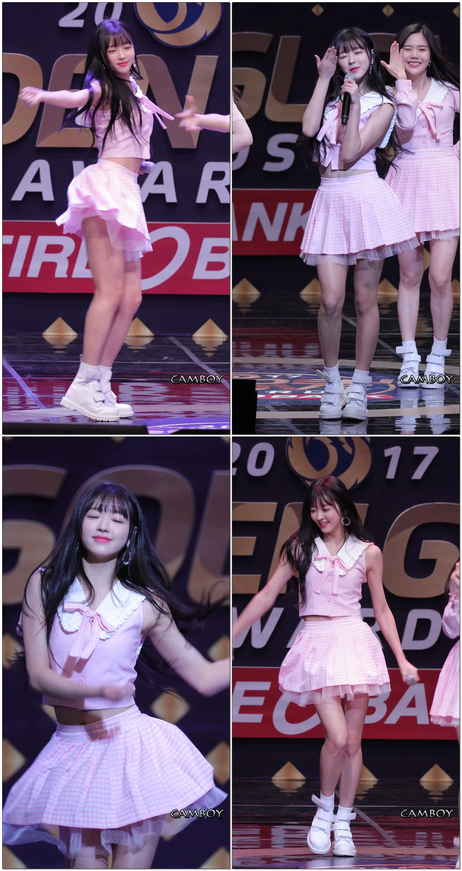 171213 오마이걸 (OH MY GIRL) 유아 - 컬러링북 @골든글러브 시상식 직캠fancam by camboy