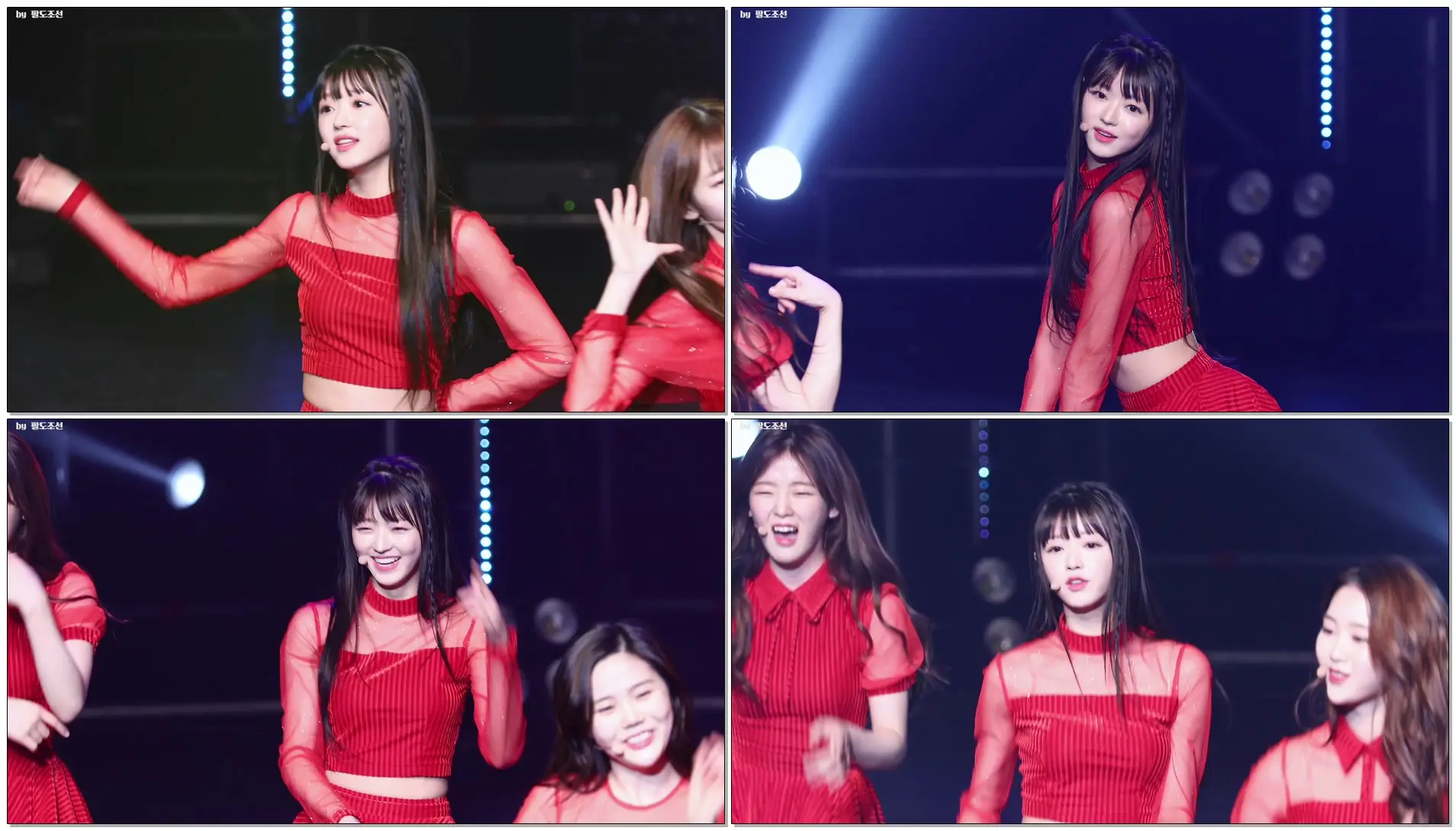 180128 오마이걸 (OH MY GIRL) '내 얘길 들어봐' (A-ing) 유아 YooA 직캠 @인제 I CON 콘서트 by 팔도조선