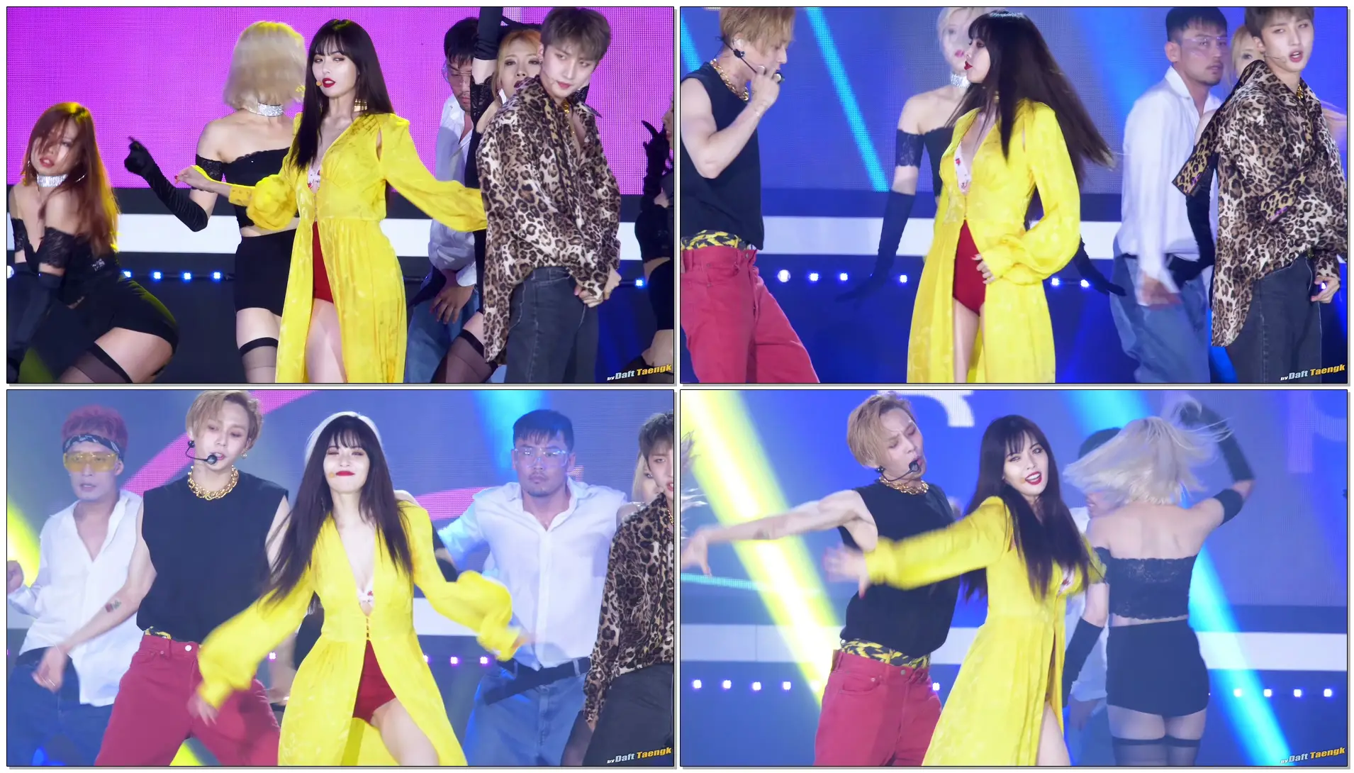180724 현아 HyunA 트리플 H Triple H 'RETRO FUTURE' @영덕 더쇼 4K 60P 직캠 by DaftTaengk