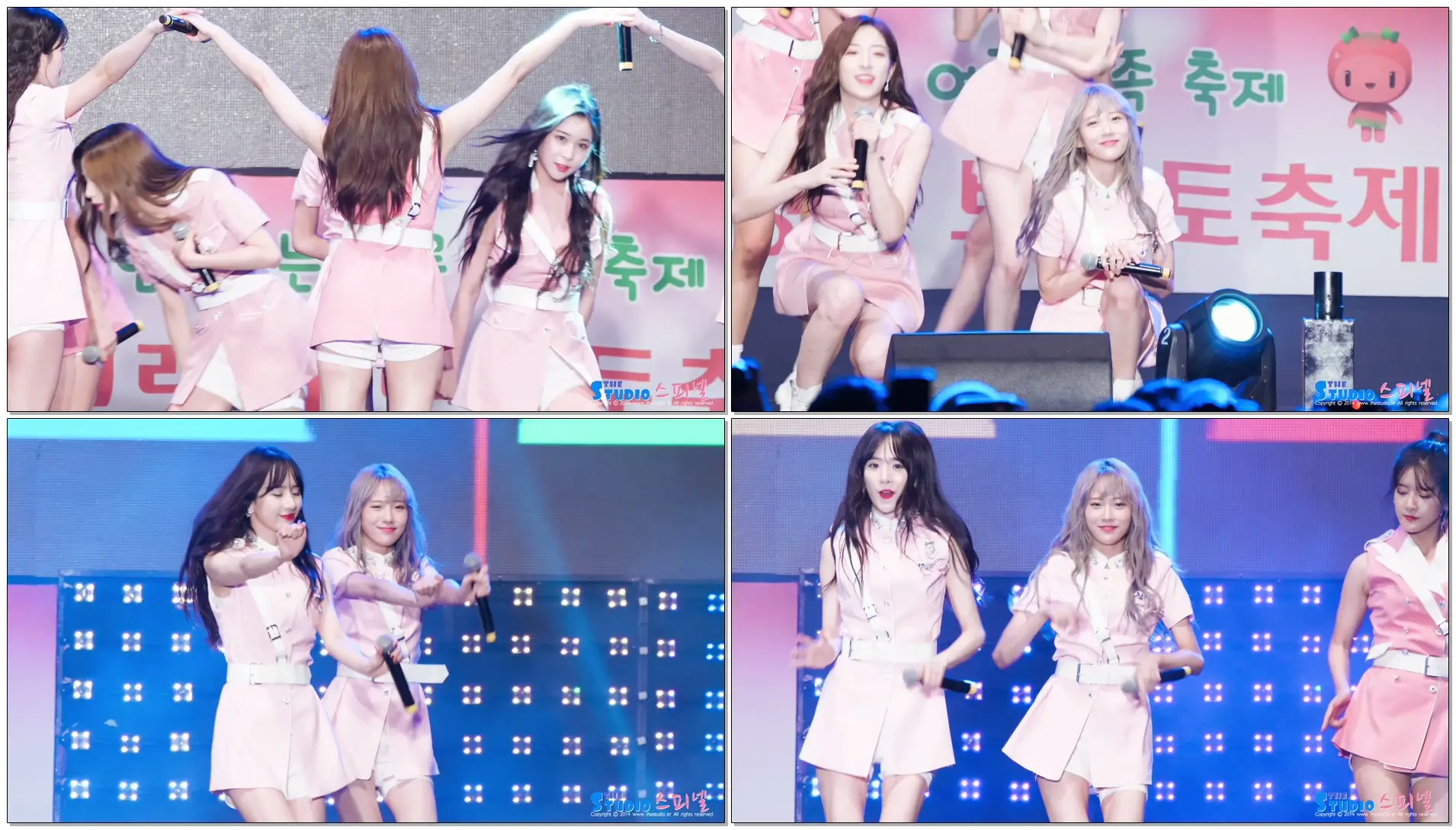 180811 우주소녀 WJSN 루다 LUDA 너에게 닿기를 I Wish 4K 60P 직캠 @ 횡성 둔내 토마토 축제 by Spinel