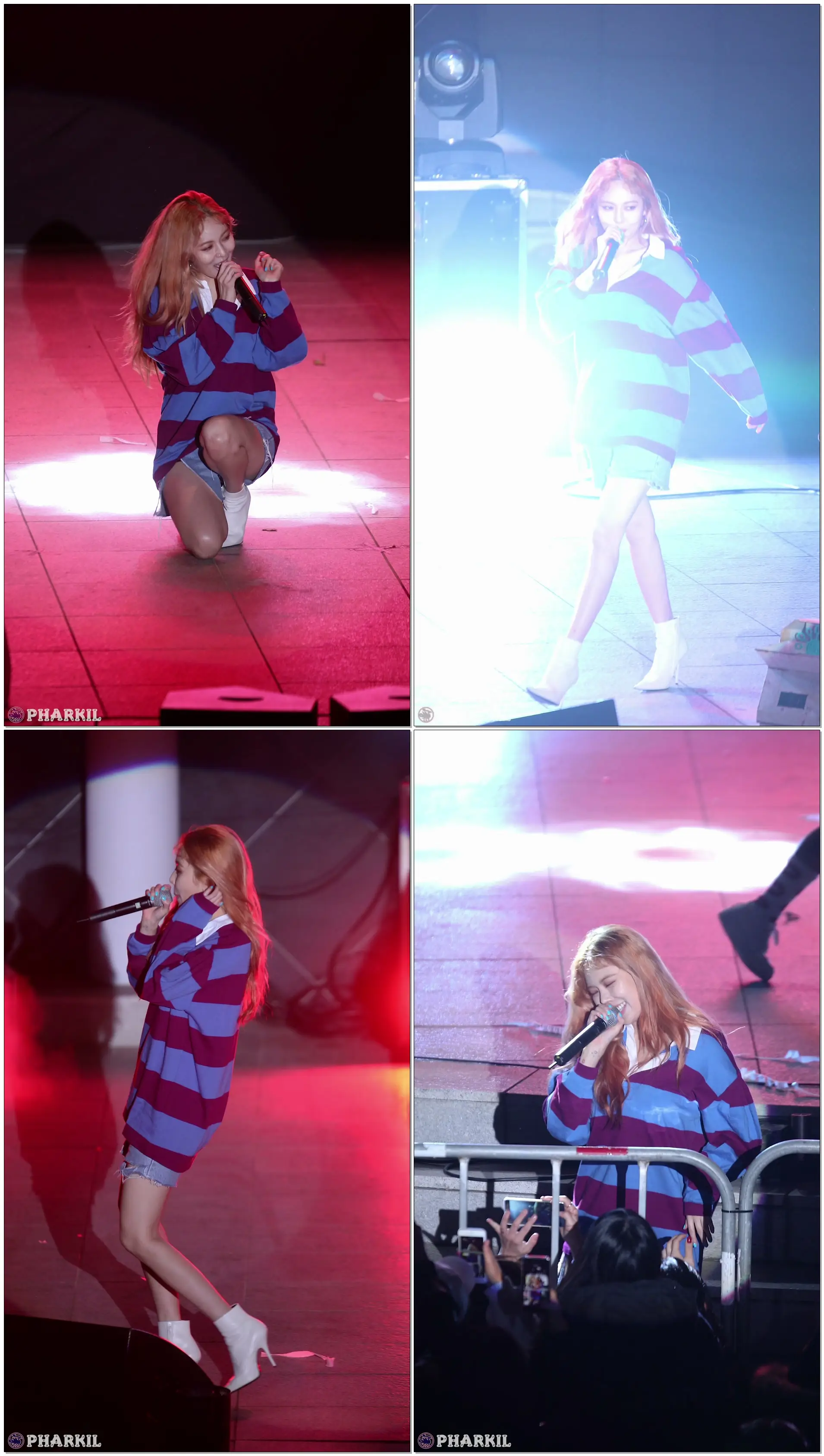 [직캠/Fancam] 171030 현아(HyunA) 베베(BABE) @ 건국대 글로컬캠