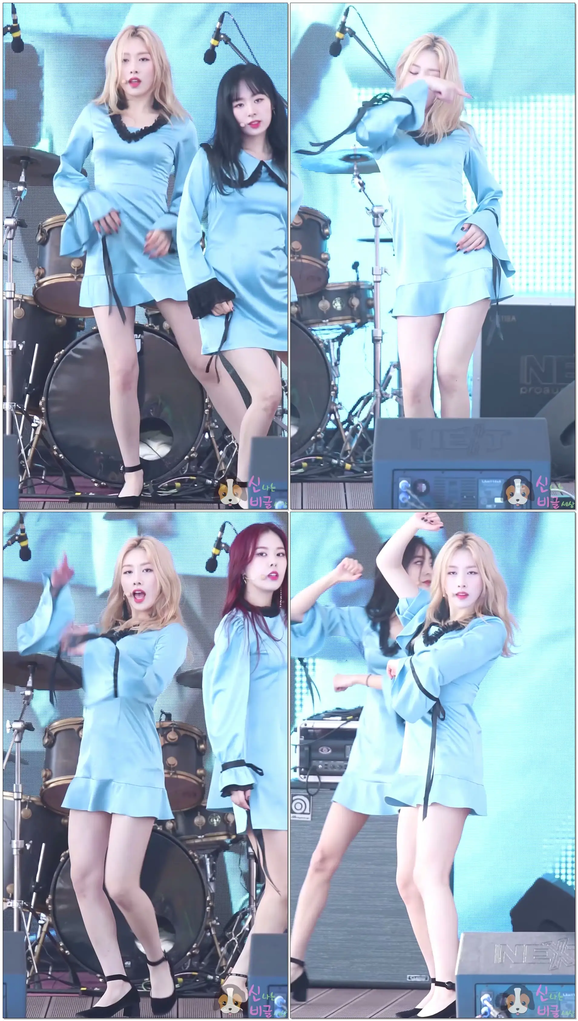 171111소나무 (Sonamoo) 의진 (EuiJin) - I ( Knew It ) @ 평택시삼성나눔걷기페스티벌 By 신비글