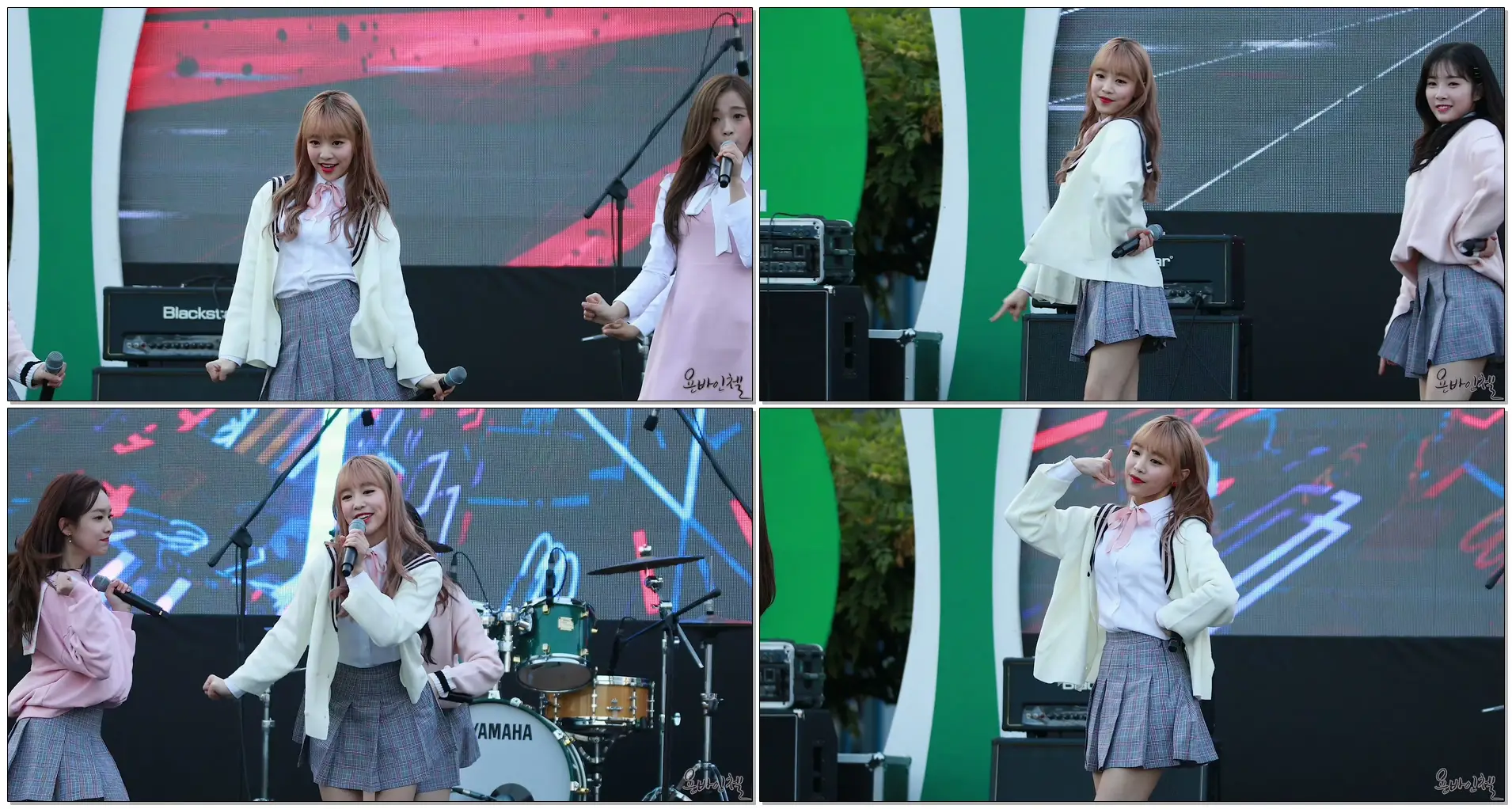 171105 에이프릴(APRIL)_(레이첼) MAYDAY [오산시 청소년축제 축하공연 직캠] by 욘바인첼