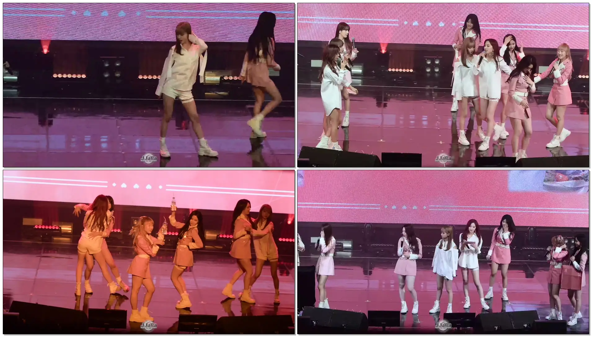 [4K] 180325 우주소녀 은서팀 직캠 (WJSN) -'벌칙 섹시댄스' (Fancam) ㆍBy.JJaGa !팬클럽 우정 1기 창단식