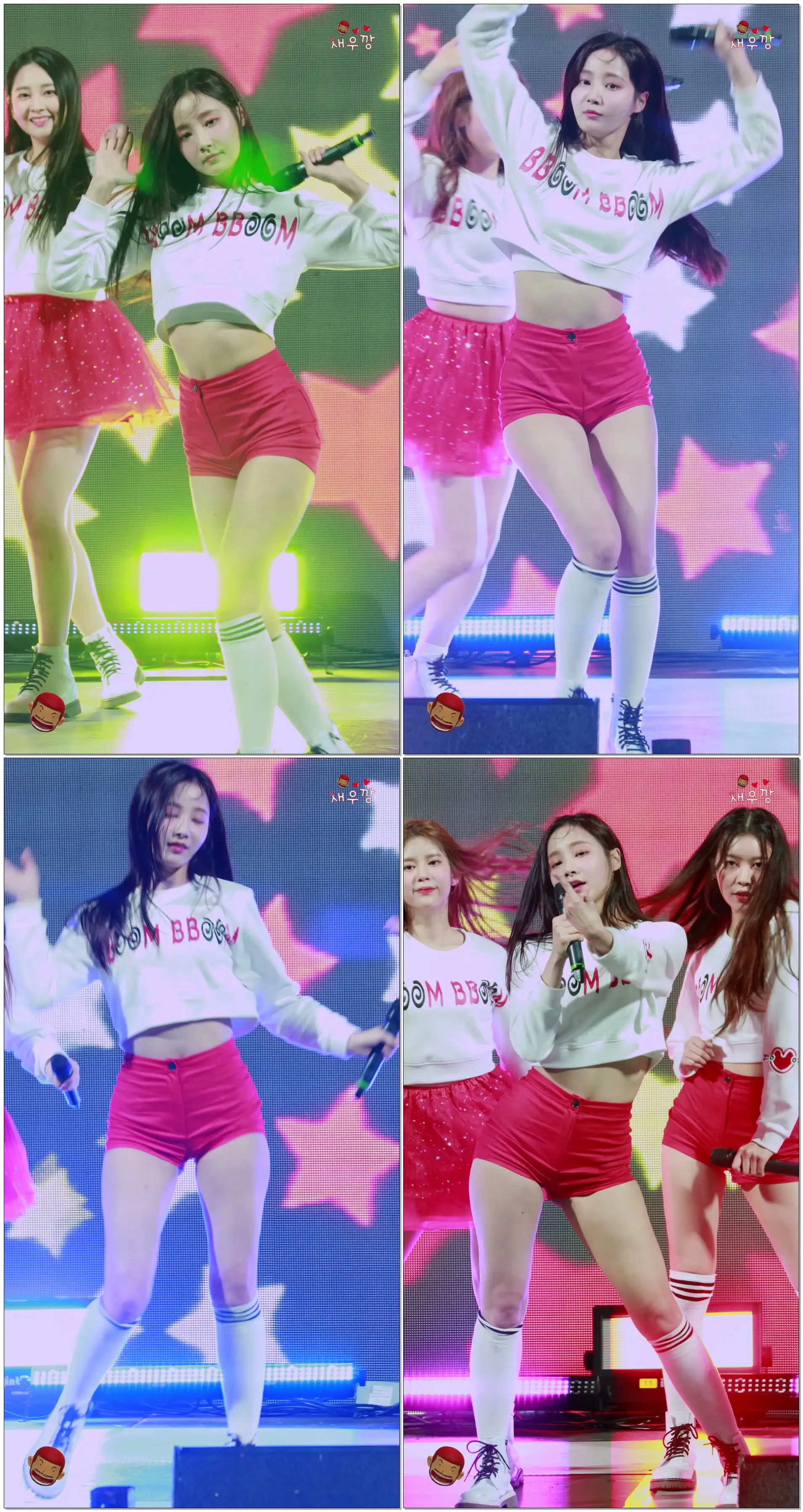 모모랜드 연우 직캠 