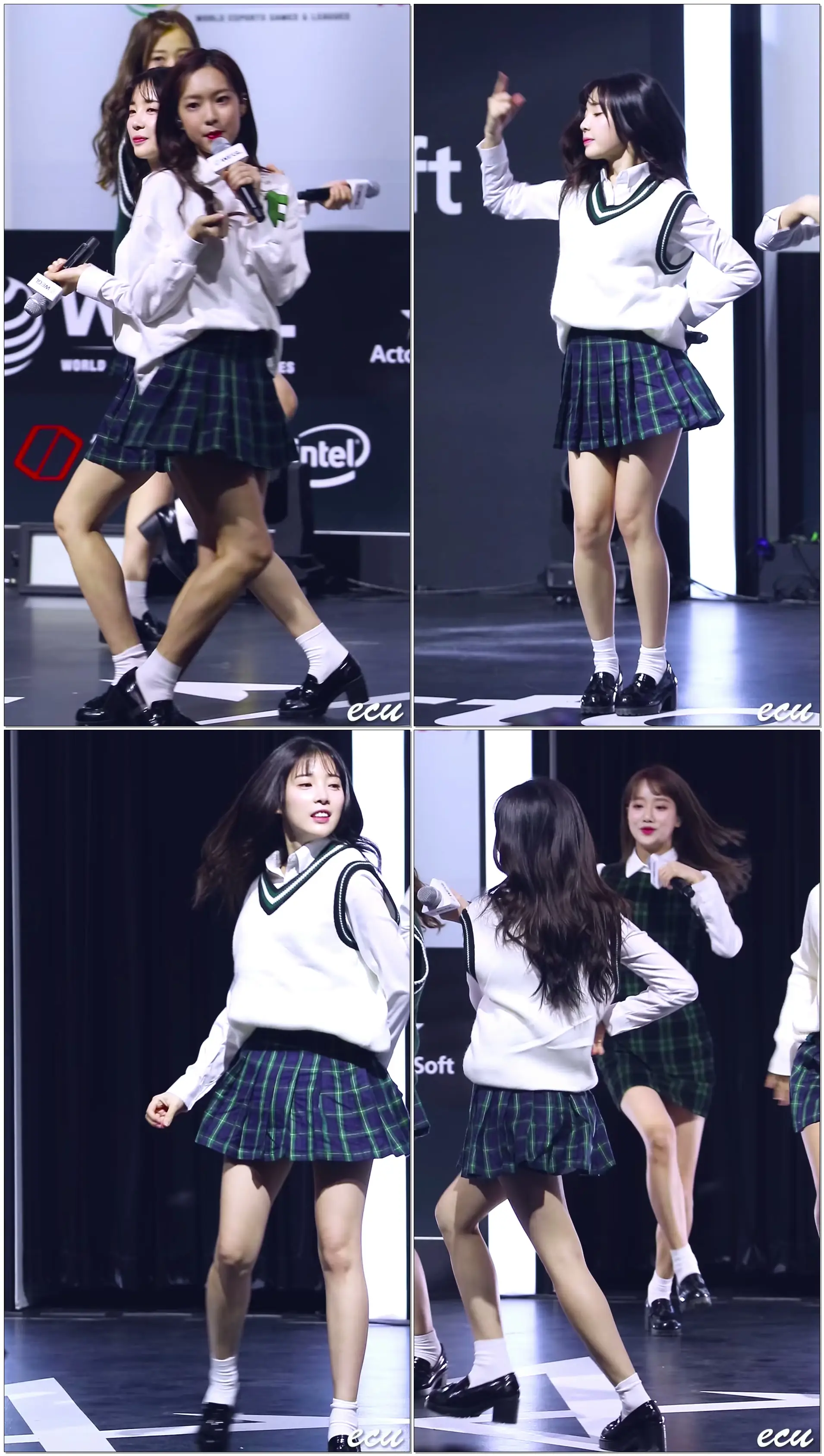171119 에이프릴 (APRIL) 채경 (Chaekyung) 손을 잡아줘 (Take My Hand) / 지스타 G-STAR WEGL 직캠 fancam by ecu