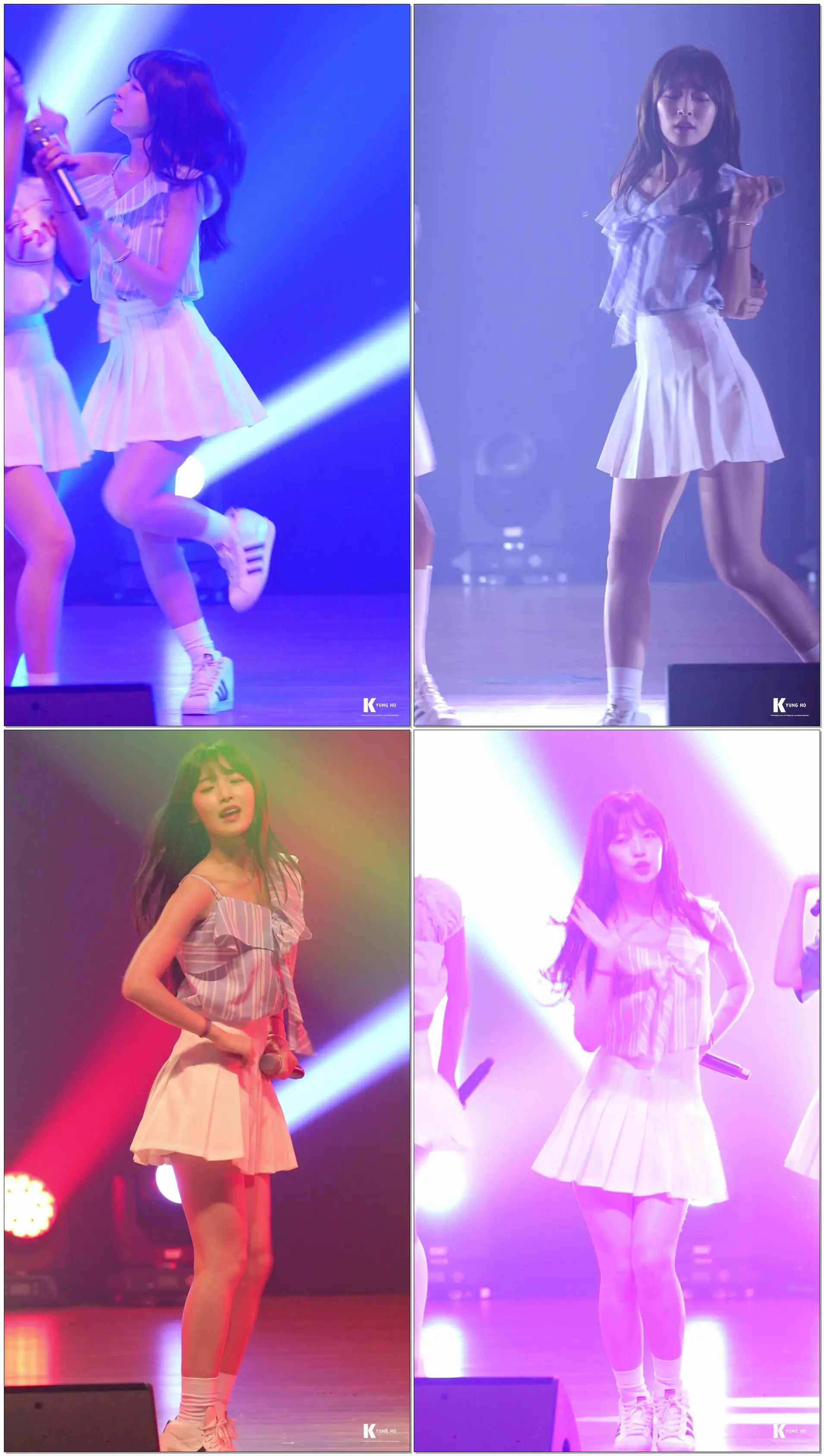 180718 Hello Mr.K 오마이걸 (ohmygirl) 내 얘길 들어봐 아린 직캠 / fancam